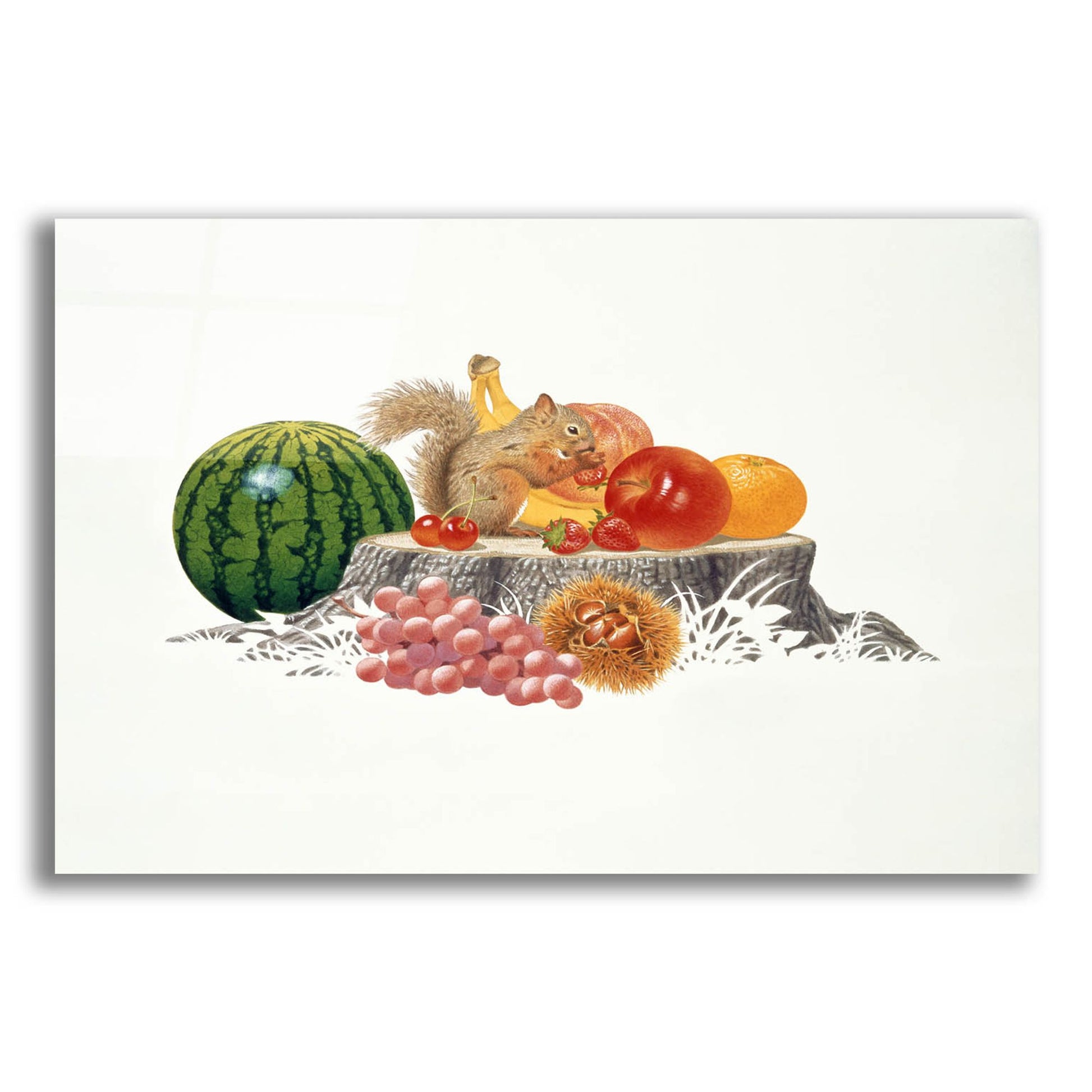 Epic Art 'Fruits Fiesta' by Joh Naito, Acrylic Glass Wall Art