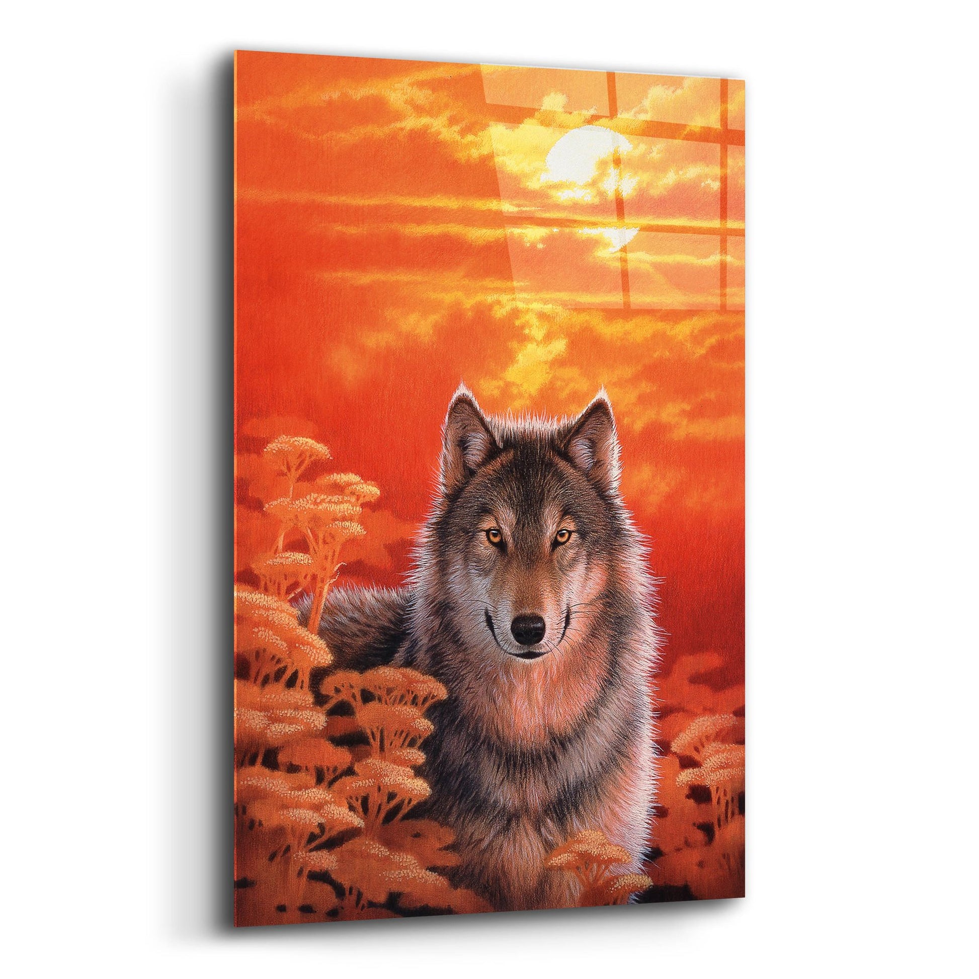 Epic Art 'Gaze' by Joh Naito, Acrylic Glass Wall Art,12x16