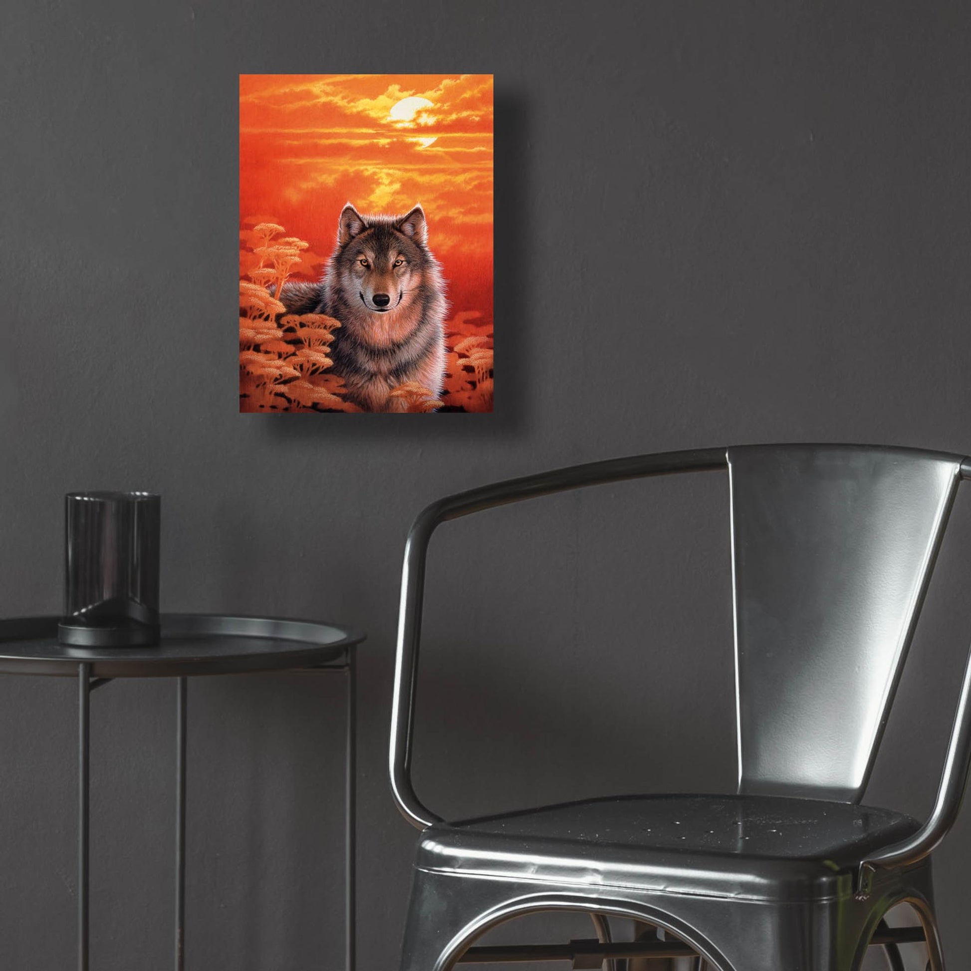 Epic Art 'Gaze' by Joh Naito, Acrylic Glass Wall Art,12x16