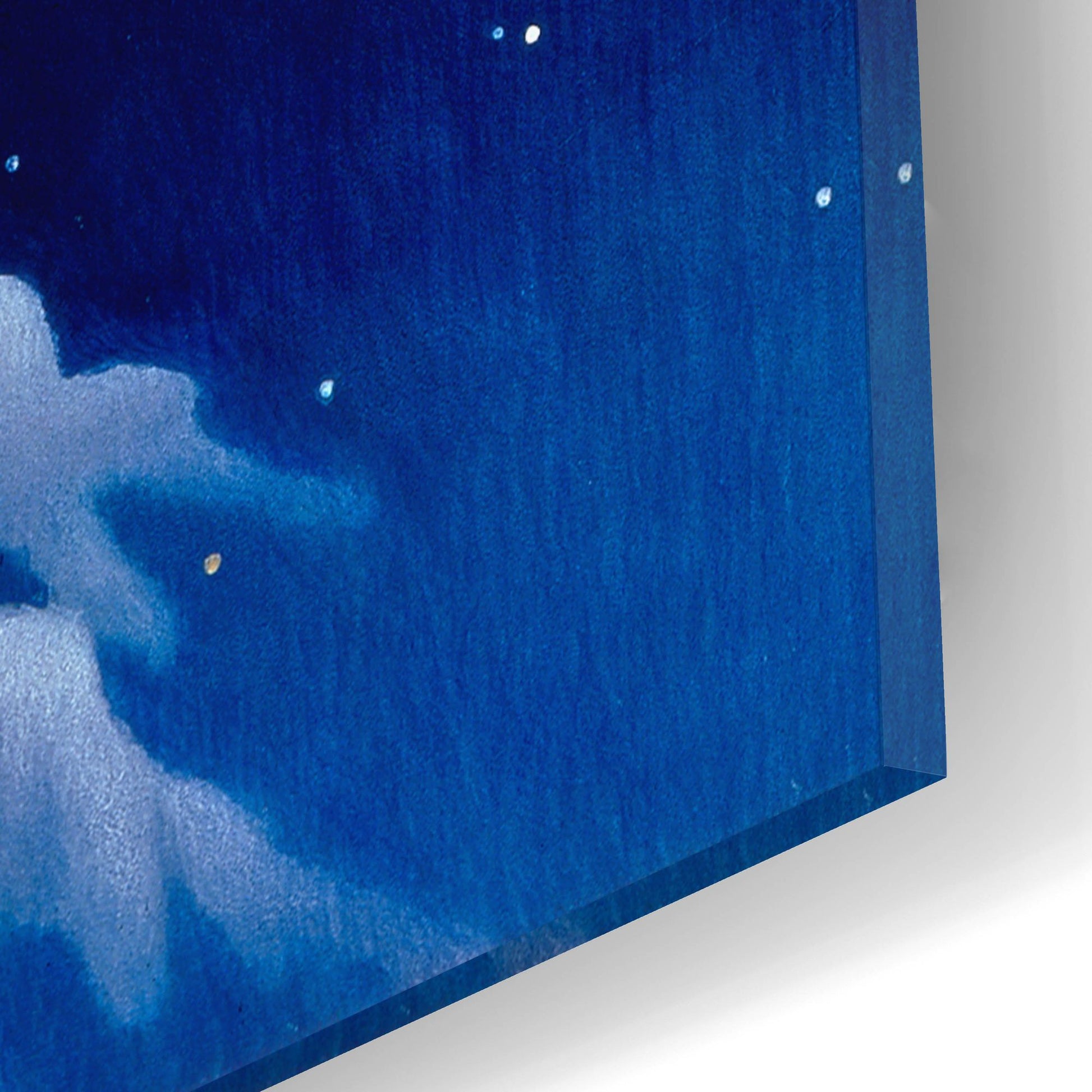 Epic Art 'Holy Night' by Joh Naito, Acrylic Glass Wall Art,12x16