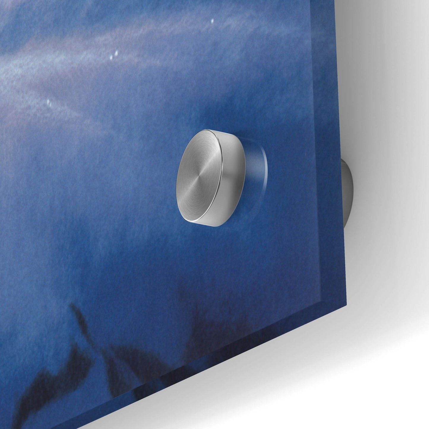 Epic Art 'In Snowstorm' by Joh Naito, Acrylic Glass Wall Art,36x24