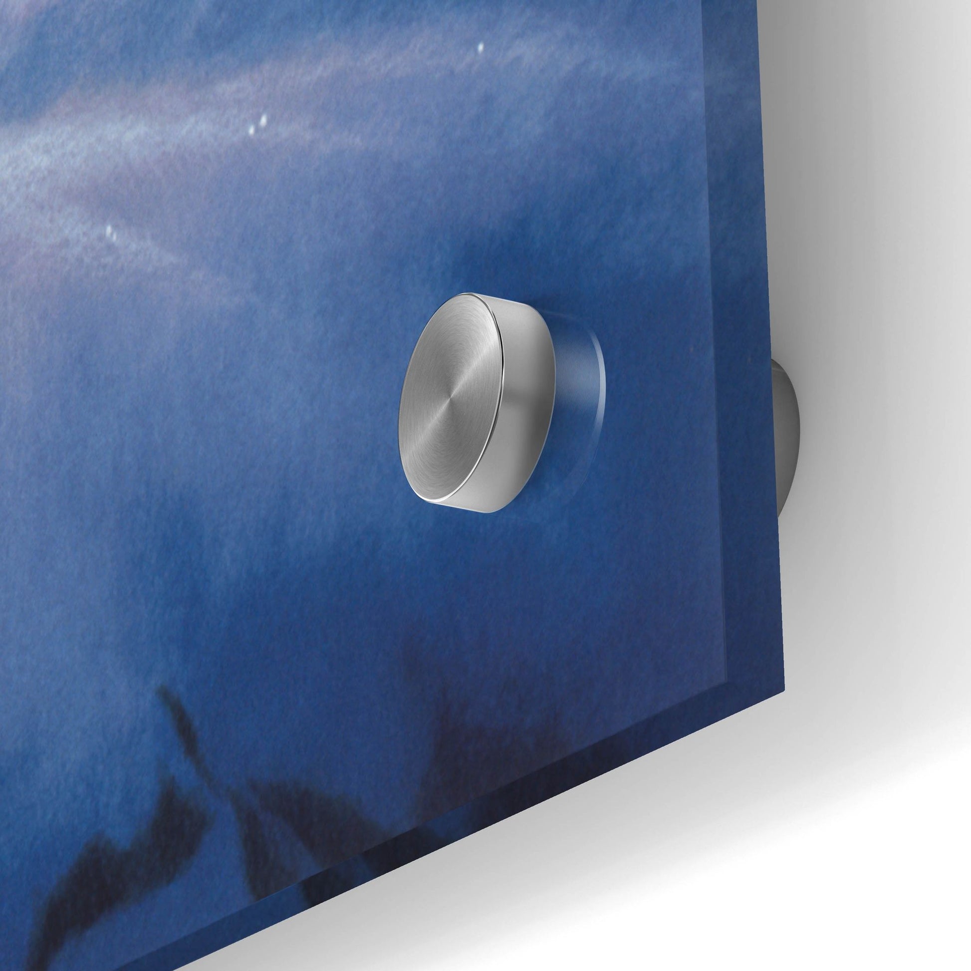Epic Art 'In Snowstorm' by Joh Naito, Acrylic Glass Wall Art,36x24