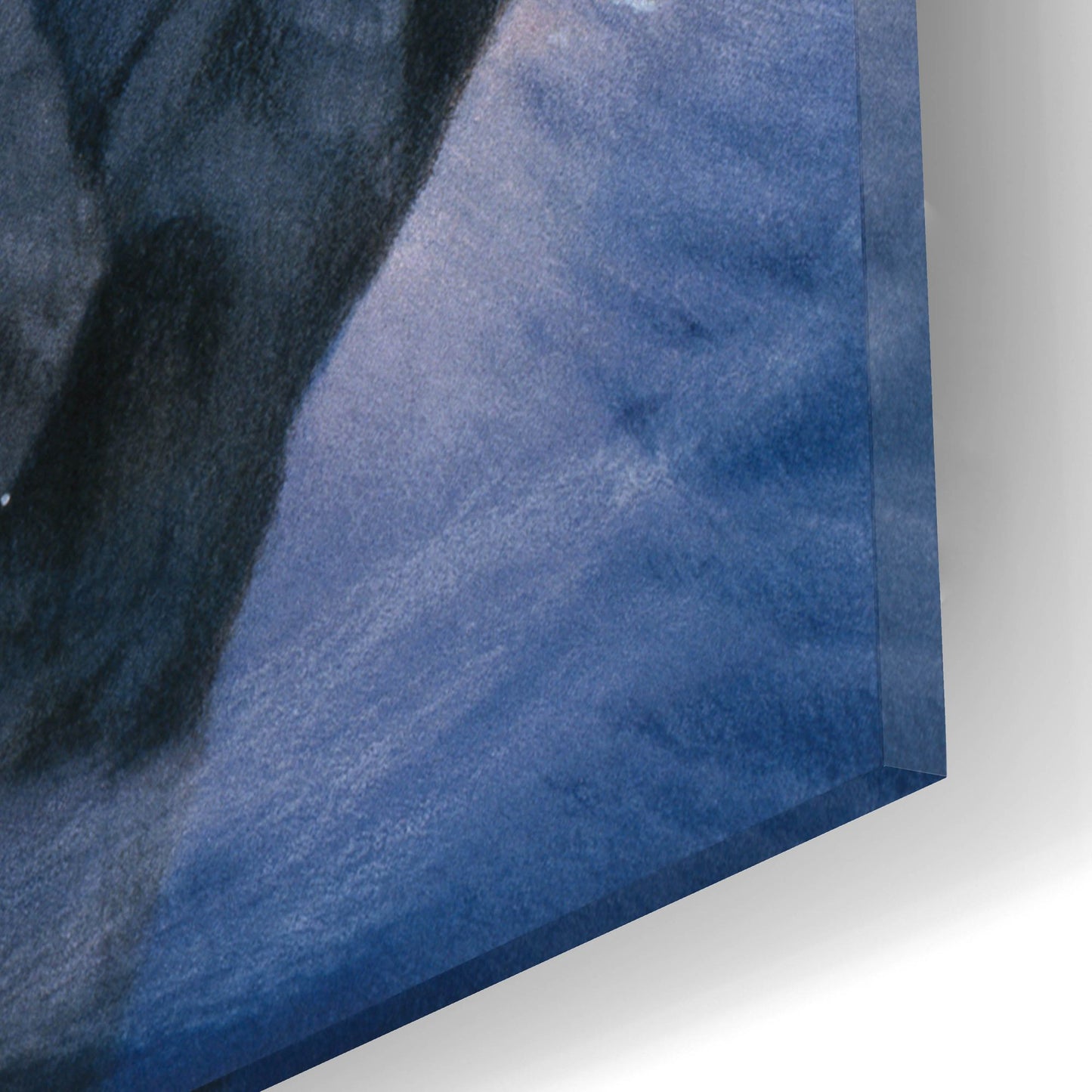 Epic Art 'Live In Himaroyan-Left' by Joh Naito, Acrylic Glass Wall Art,12x16