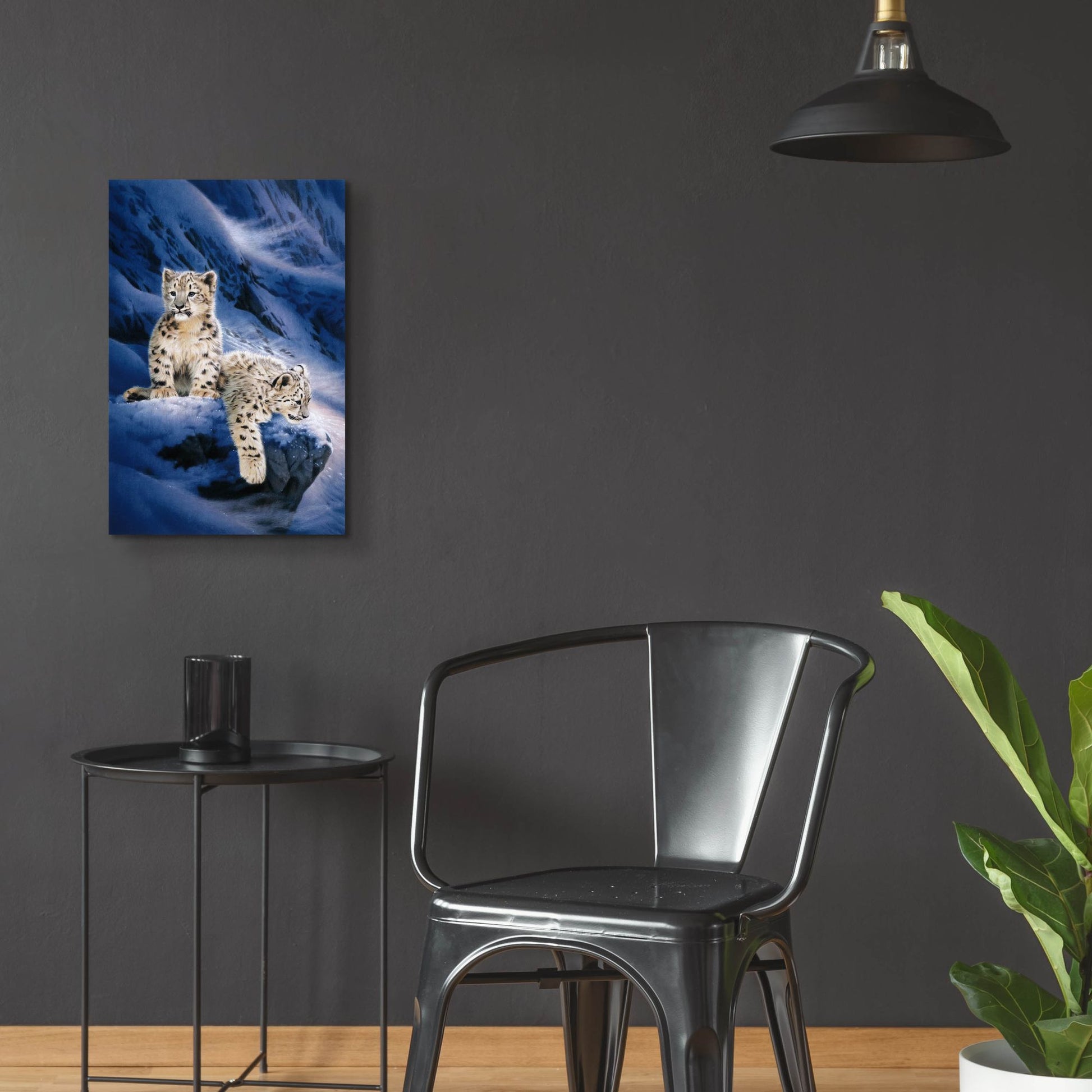 Epic Art 'Live In Himaroyan-Left' by Joh Naito, Acrylic Glass Wall Art,16x24