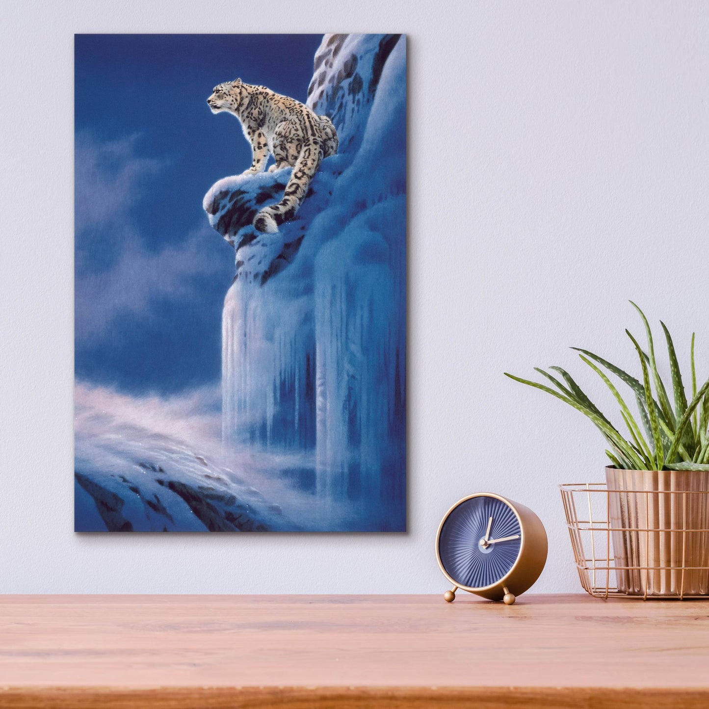 Epic Art 'Live In Himaroyan-Right' by Joh Naito, Acrylic Glass Wall Art,12x16