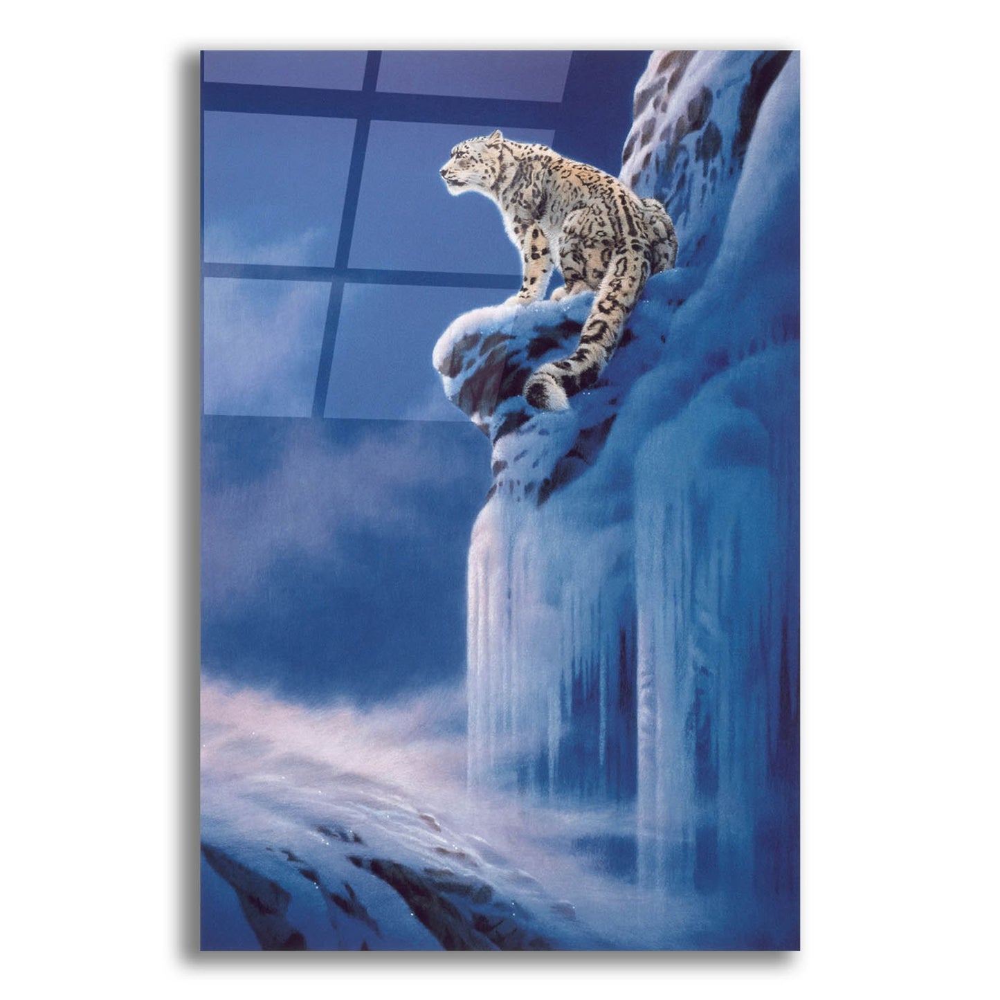 Epic Art 'Live In Himaroyan-Right' by Joh Naito, Acrylic Glass Wall Art,12x16