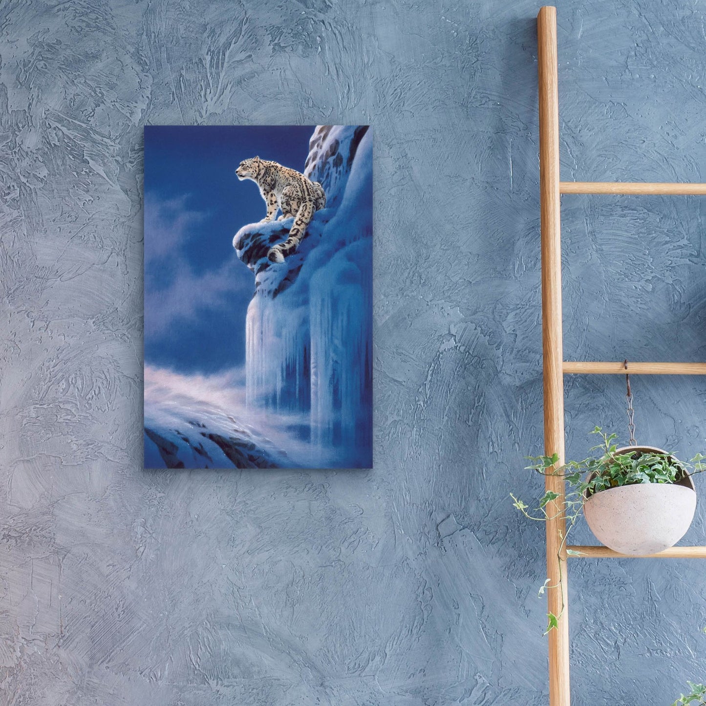 Epic Art 'Live In Himaroyan-Right' by Joh Naito, Acrylic Glass Wall Art,16x24