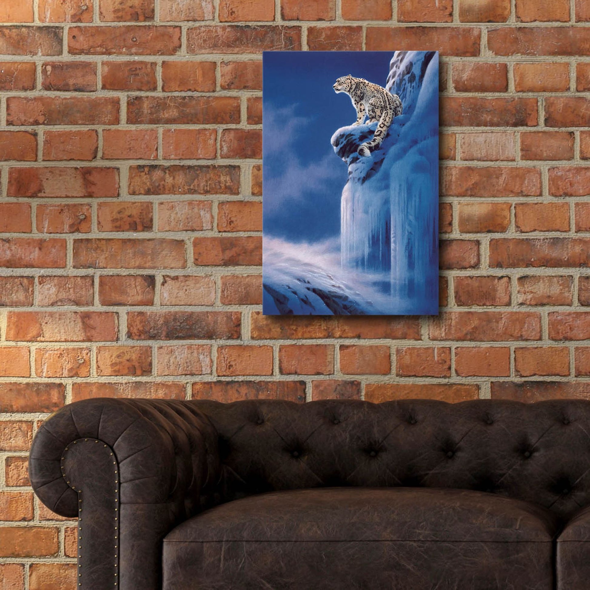 Epic Art 'Live In Himaroyan-Right' by Joh Naito, Acrylic Glass Wall Art,16x24