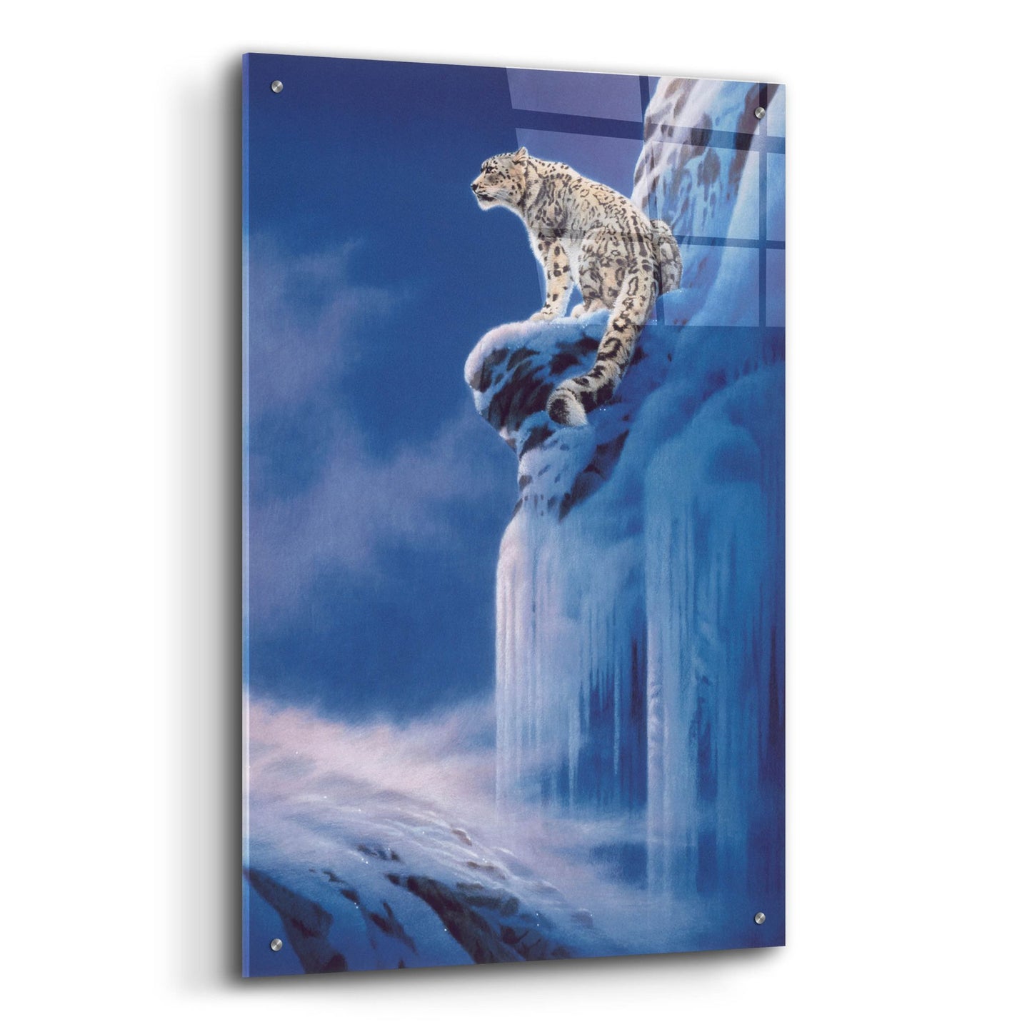 Epic Art 'Live In Himaroyan-Right' by Joh Naito, Acrylic Glass Wall Art,24x36