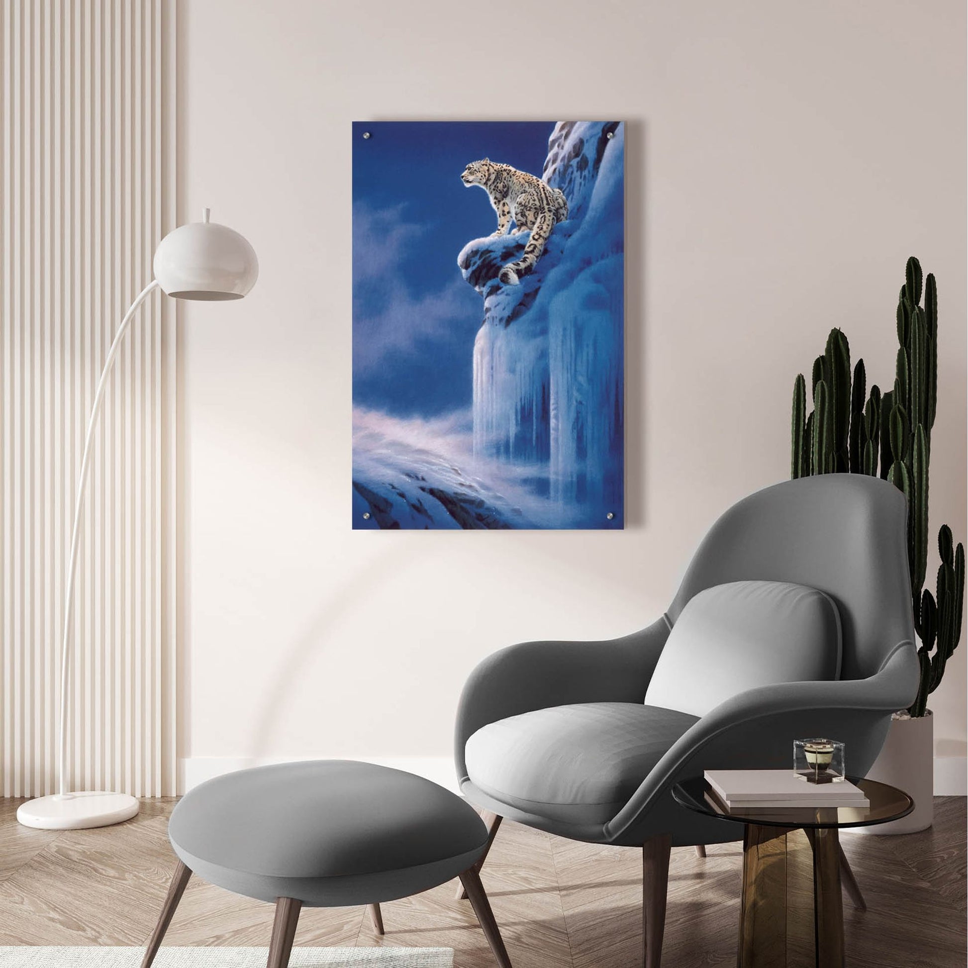Epic Art 'Live In Himaroyan-Right' by Joh Naito, Acrylic Glass Wall Art,24x36