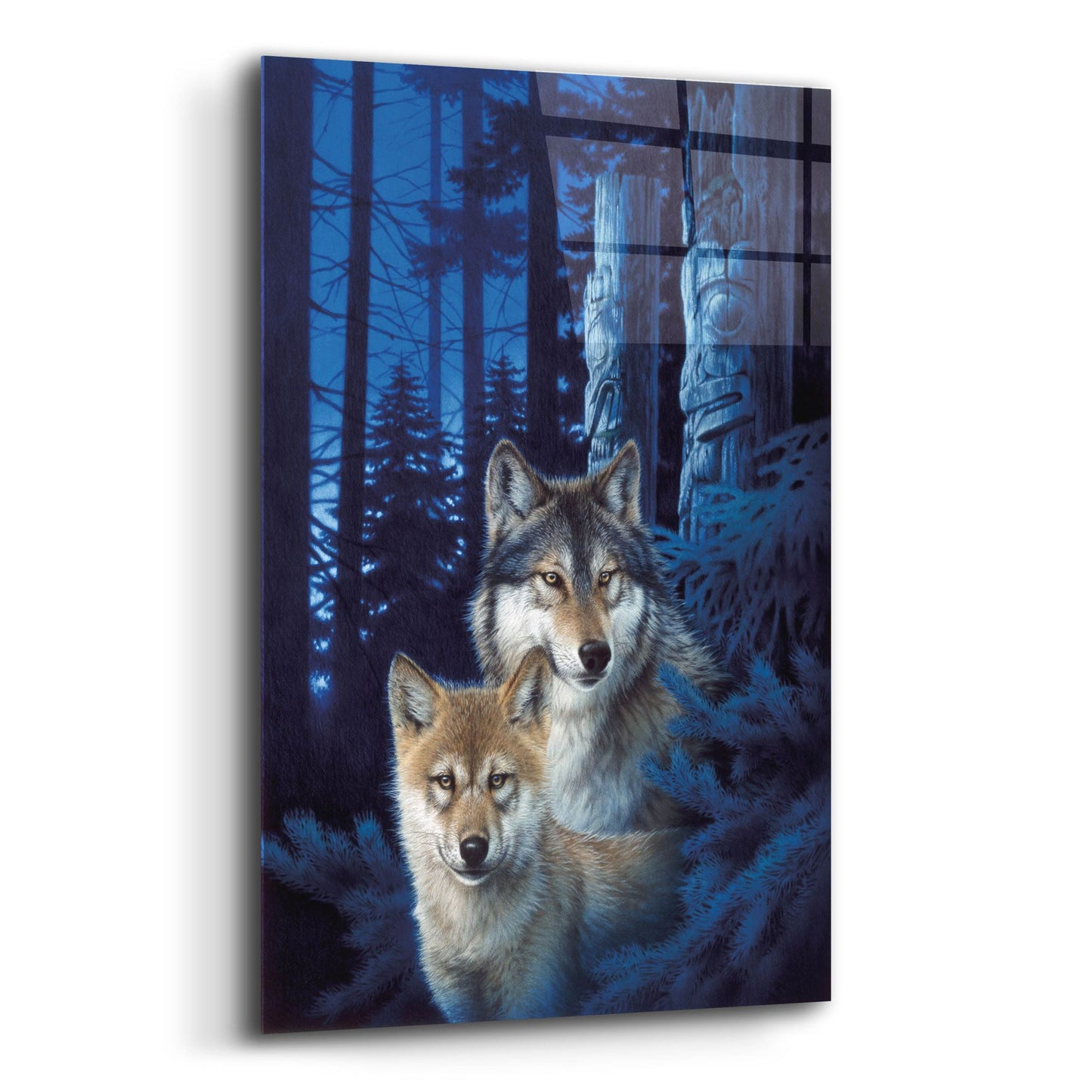 Epic Art 'Mystic Canyon' by Joh Naito, Acrylic Glass Wall Art,16x24