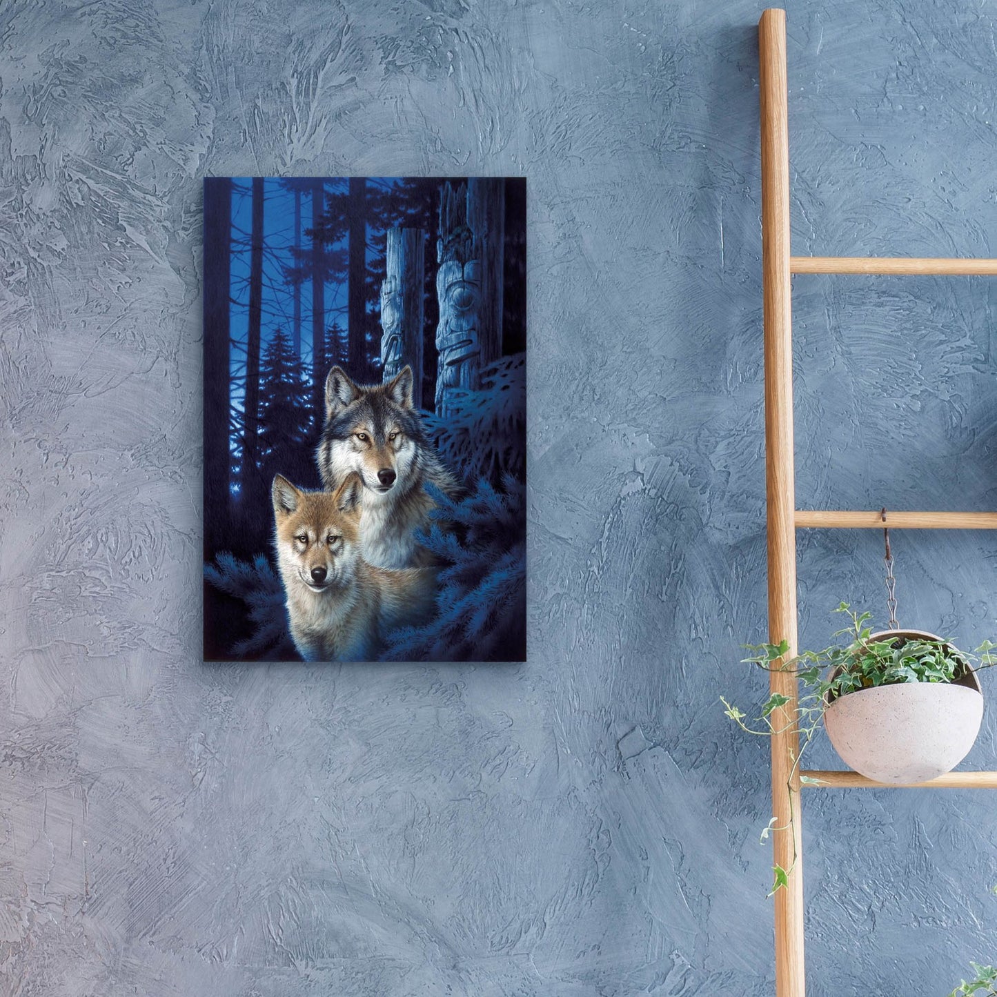Epic Art 'Mystic Canyon' by Joh Naito, Acrylic Glass Wall Art,16x24
