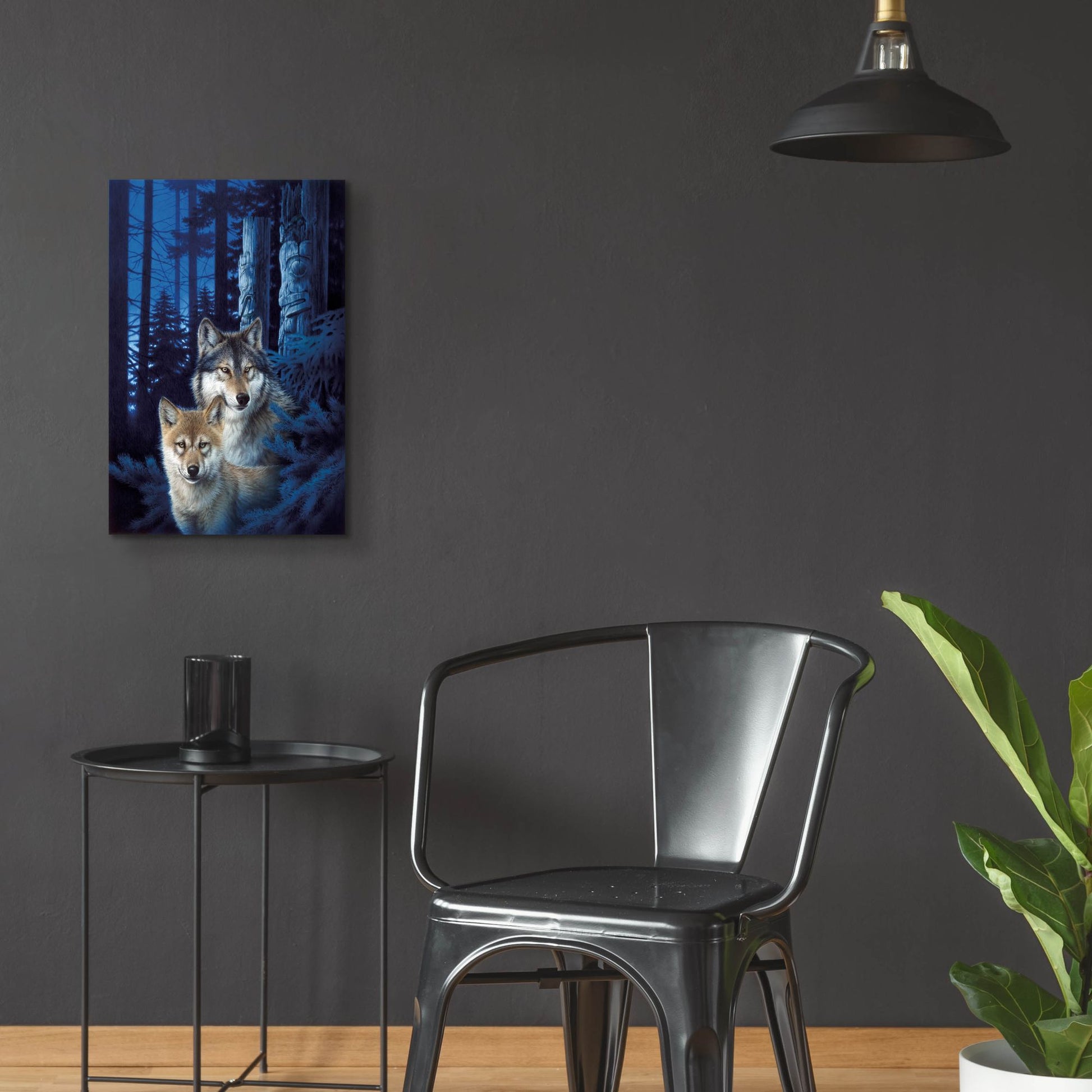Epic Art 'Mystic Canyon' by Joh Naito, Acrylic Glass Wall Art,16x24