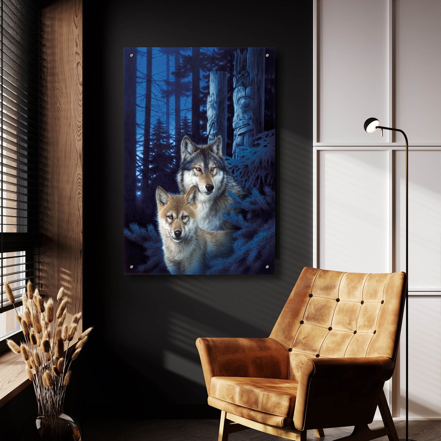 Epic Art 'Mystic Canyon' by Joh Naito, Acrylic Glass Wall Art,24x36