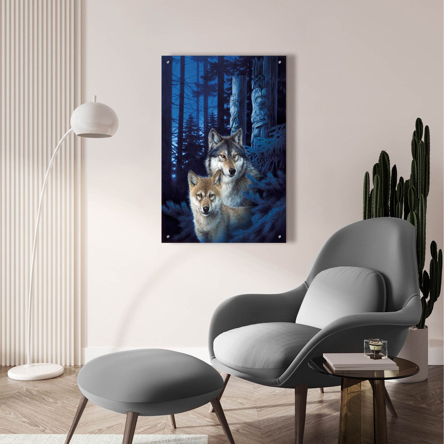 Epic Art 'Mystic Canyon' by Joh Naito, Acrylic Glass Wall Art,24x36
