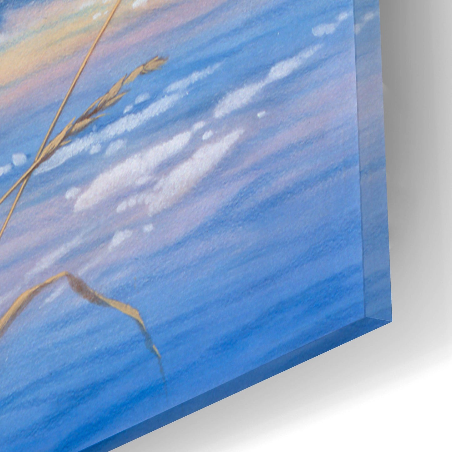 Epic Art 'Snow Beat' by Joh Naito, Acrylic Glass Wall Art,16x12