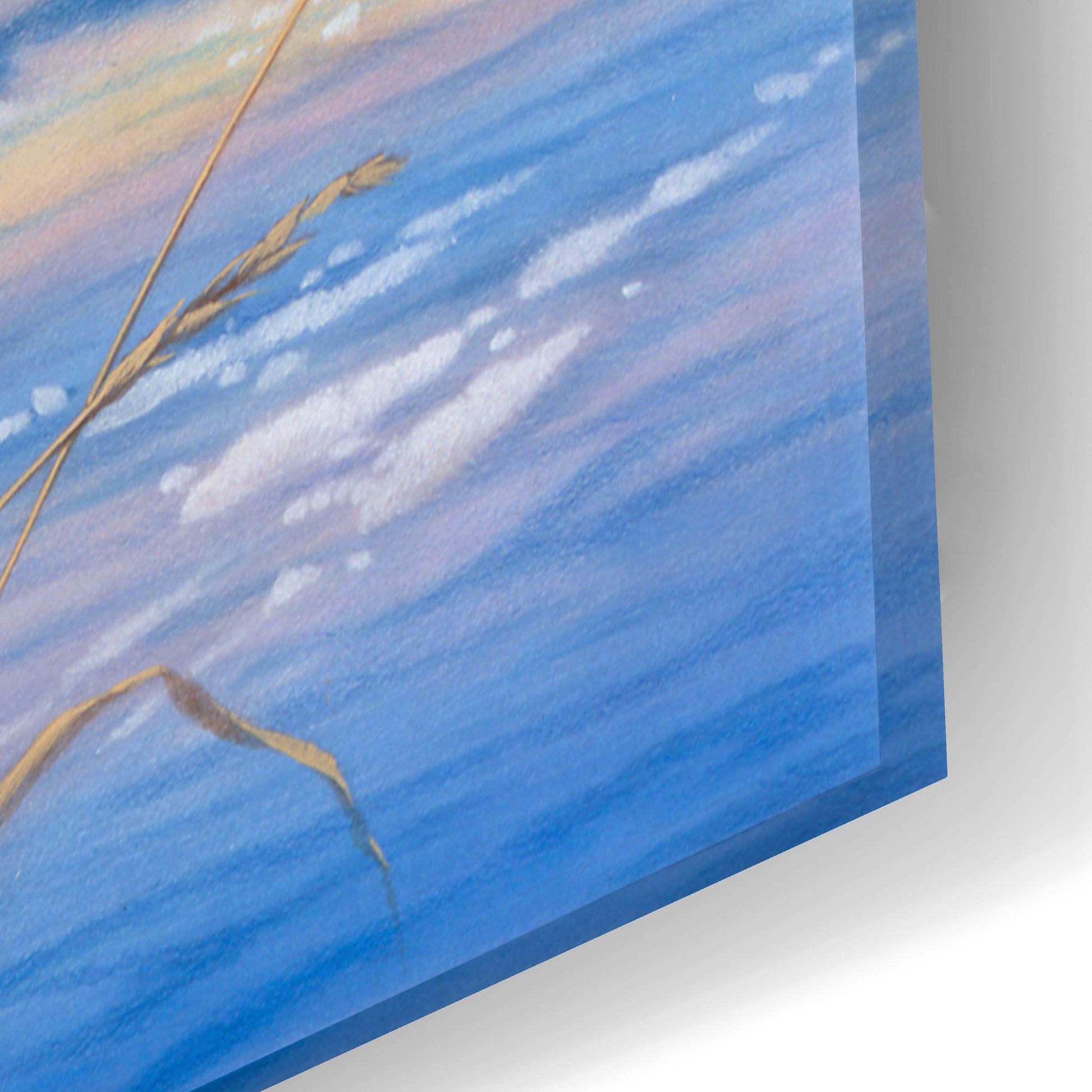 Epic Art 'Snow Beat' by Joh Naito, Acrylic Glass Wall Art,24x16