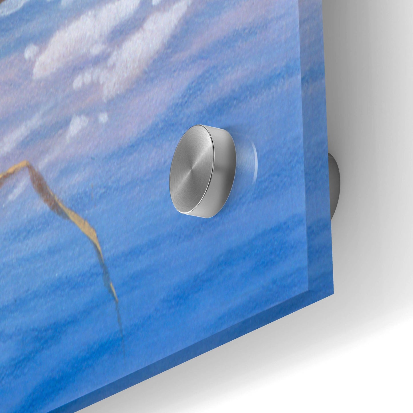 Epic Art 'Snow Beat' by Joh Naito, Acrylic Glass Wall Art,36x24