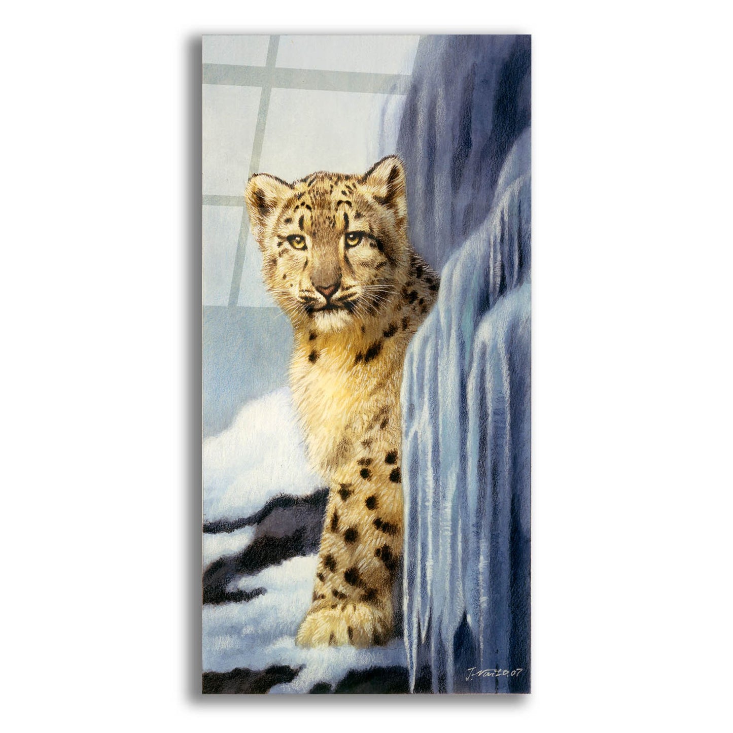 Epic Art 'Icy Hideout' by Joh Naito, Acrylic Glass Wall Art