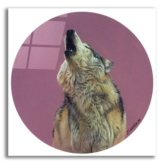 Epic Art 'Howling' by Joh Naito, Acrylic Glass Wall Art