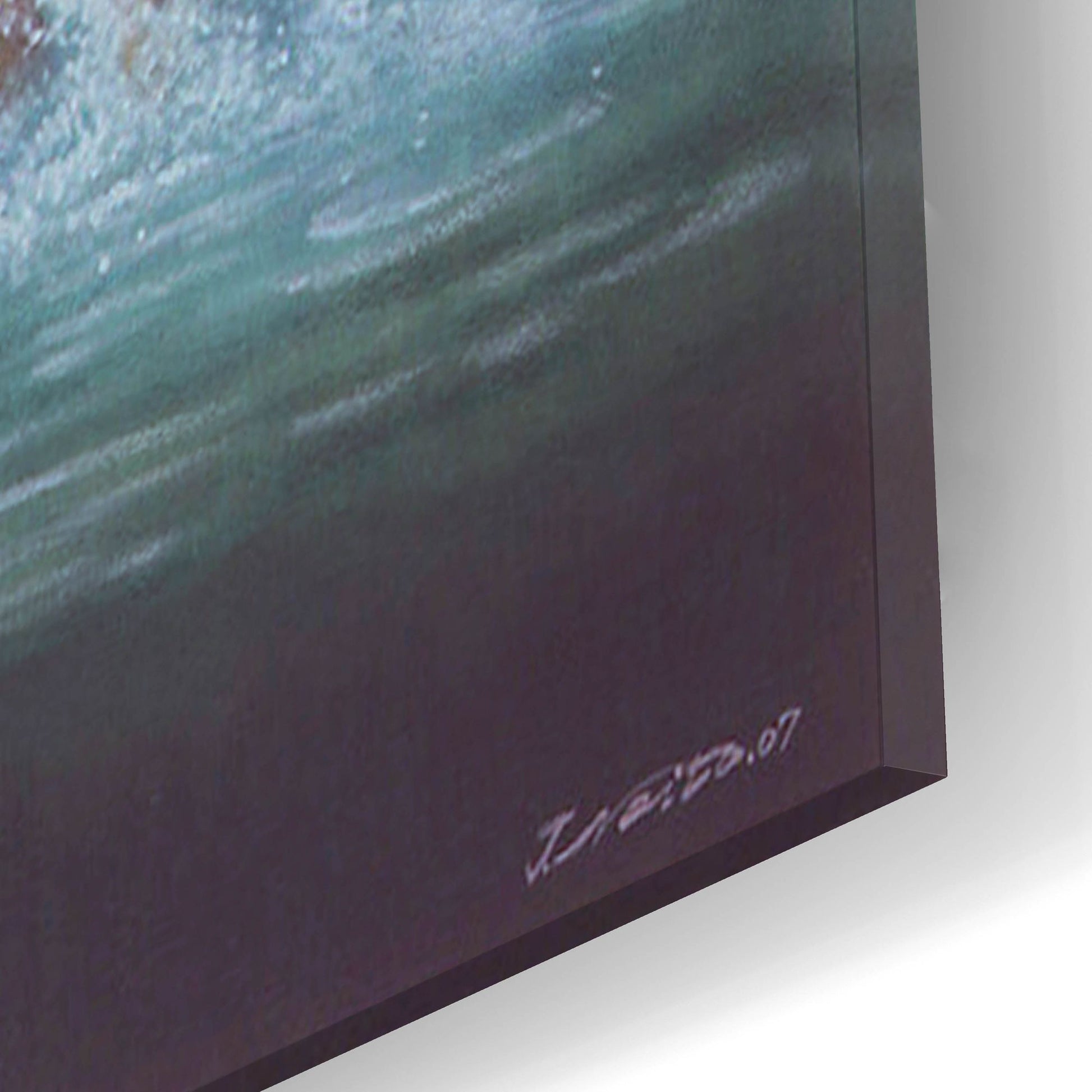 Epic Art 'Evening Travels' by Joh Naito, Acrylic Glass Wall Art,16x12