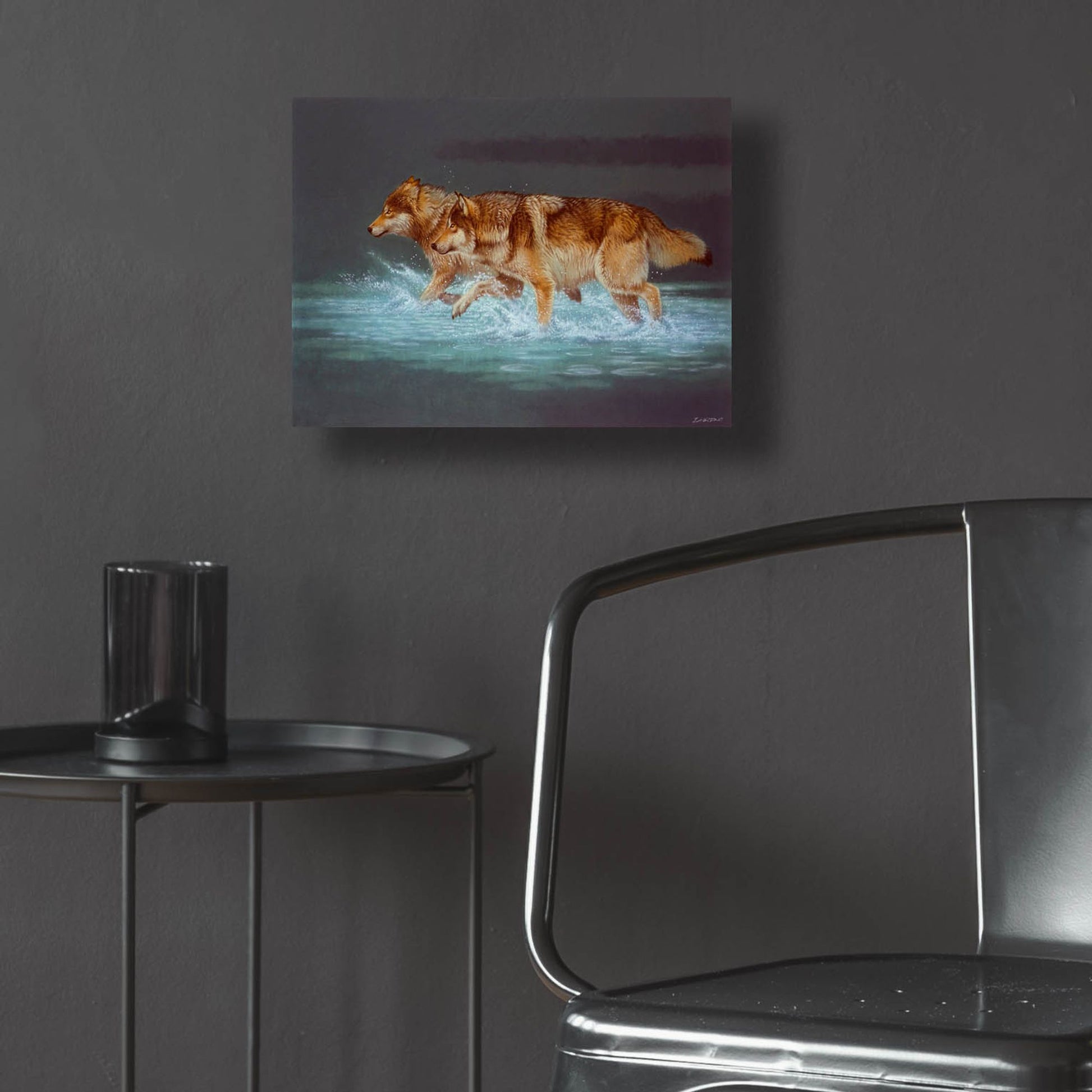 Epic Art 'Evening Travels' by Joh Naito, Acrylic Glass Wall Art,16x12