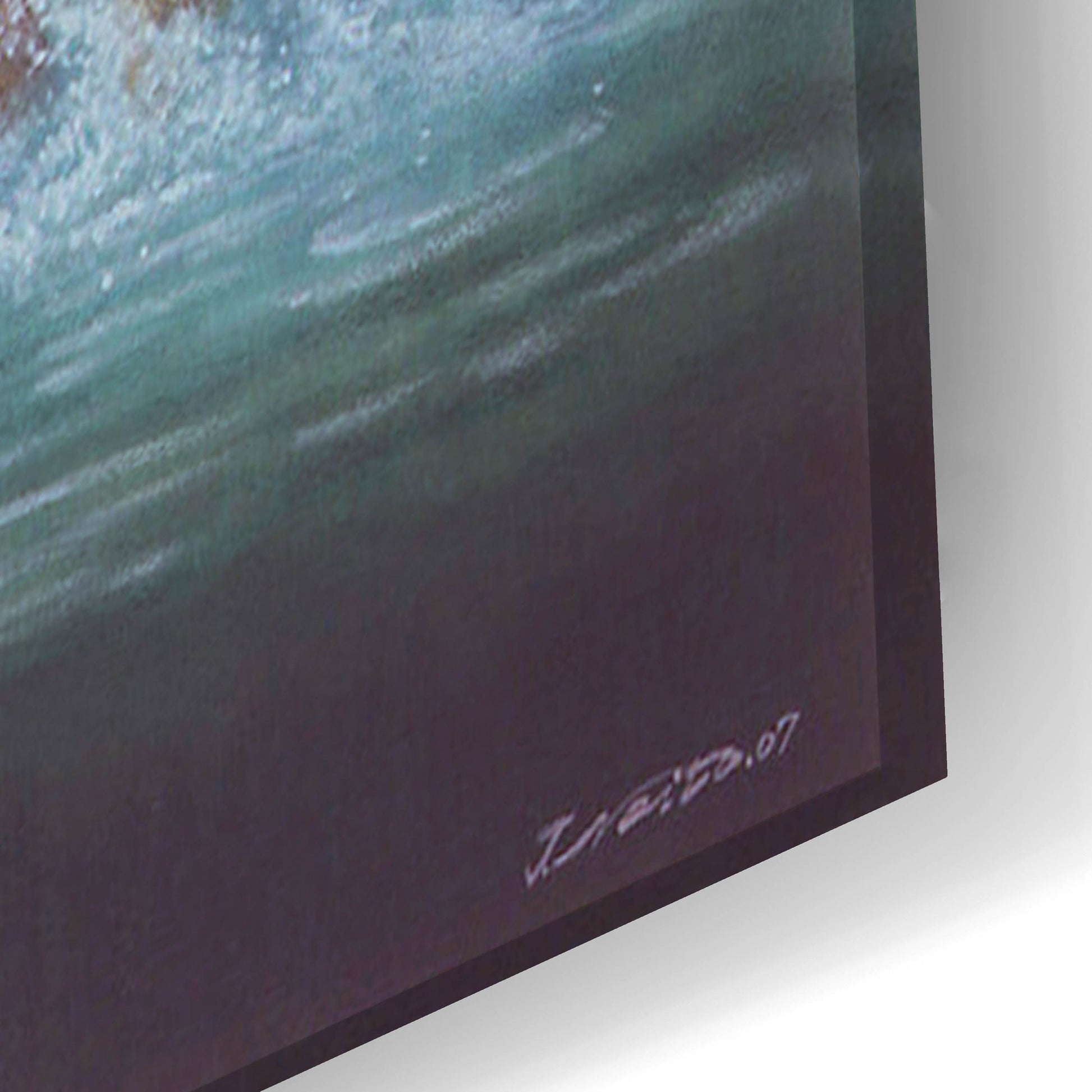 Epic Art 'Evening Travels' by Joh Naito, Acrylic Glass Wall Art,24x16