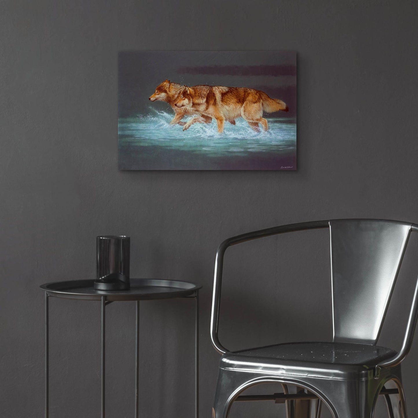 Epic Art 'Evening Travels' by Joh Naito, Acrylic Glass Wall Art,24x16