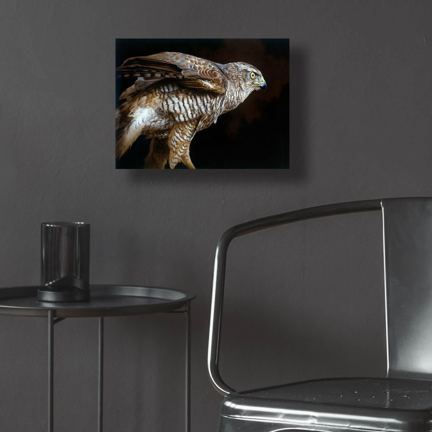 Epic Art 'Watchful' by Joh Naito, Acrylic Glass Wall Art,16x12