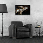 Epic Art 'Watchful' by Joh Naito, Acrylic Glass Wall Art,24x16