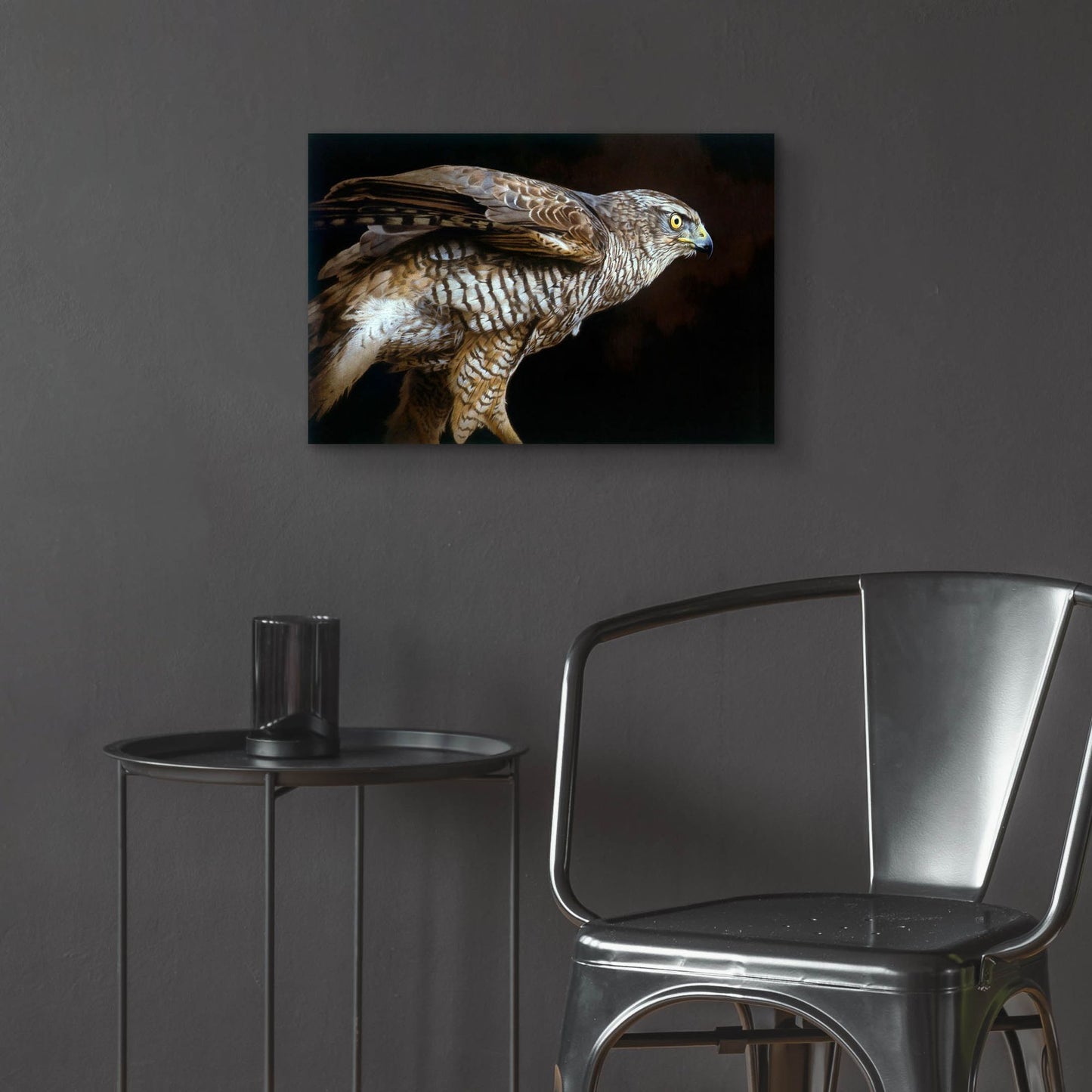 Epic Art 'Watchful' by Joh Naito, Acrylic Glass Wall Art,24x16