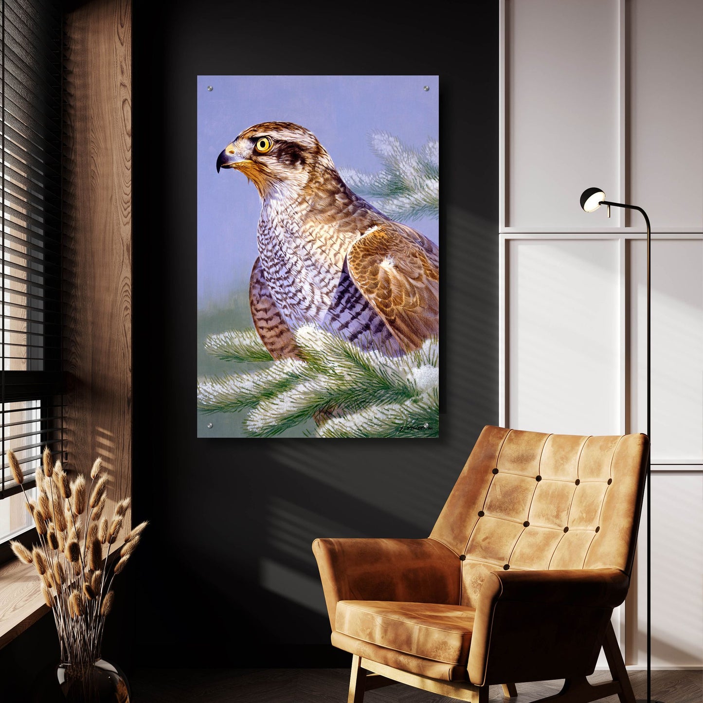 Epic Art 'Basking' by Joh Naito, Acrylic Glass Wall Art,24x36