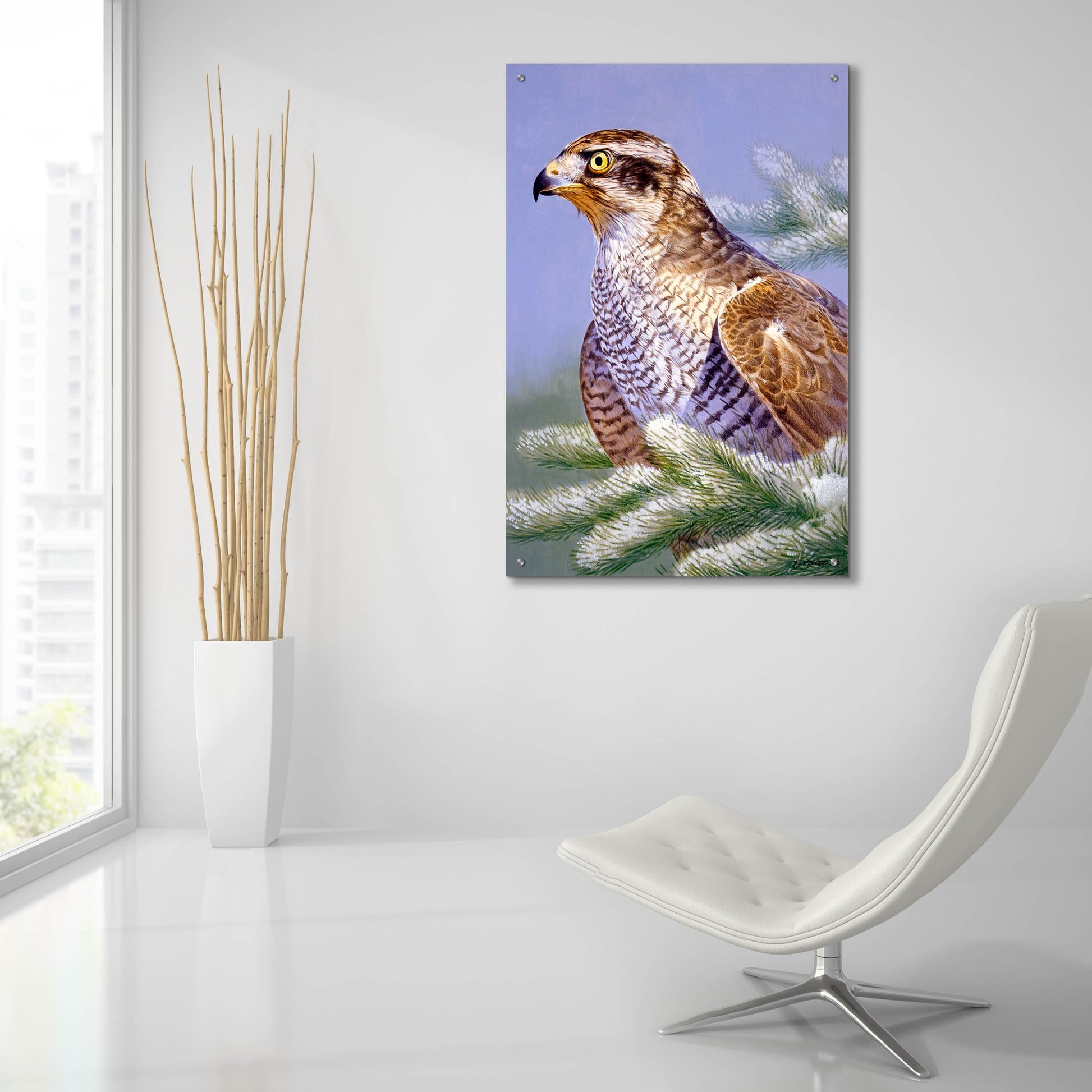 Epic Art 'Basking' by Joh Naito, Acrylic Glass Wall Art,24x36