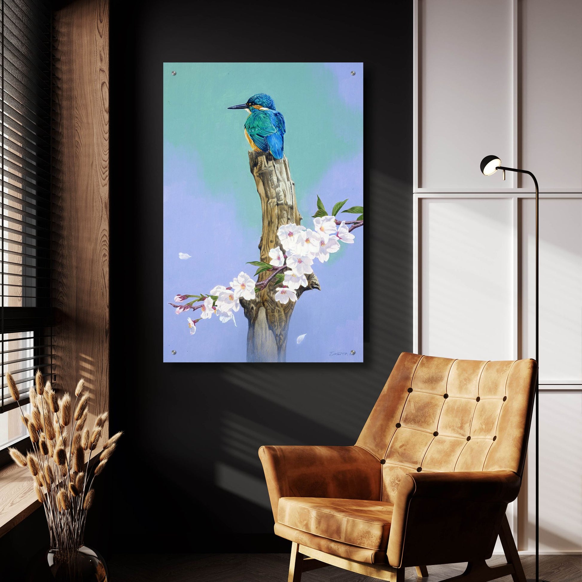 Epic Art 'High Perch' by Joh Naito, Acrylic Glass Wall Art,24x36