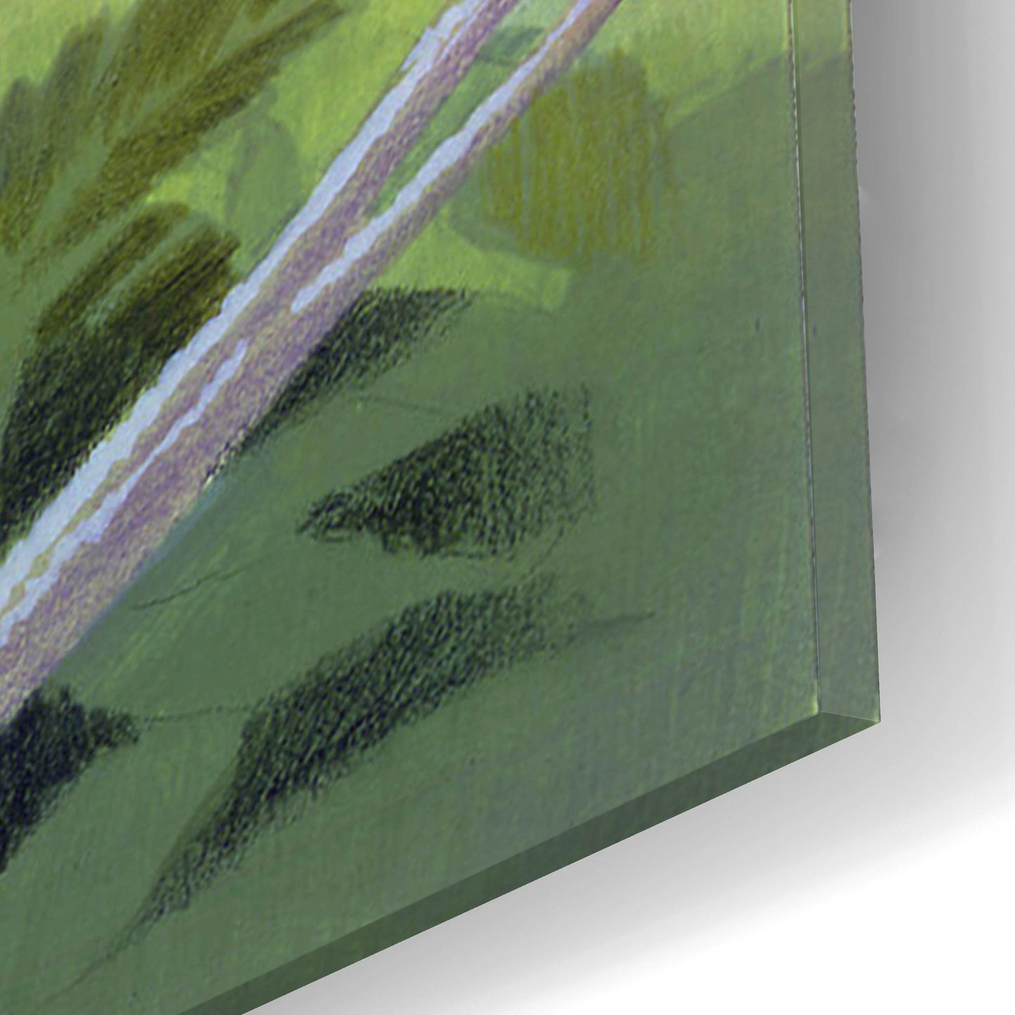 Epic Art 'Pondering' by Joh Naito, Acrylic Glass Wall Art,16x12