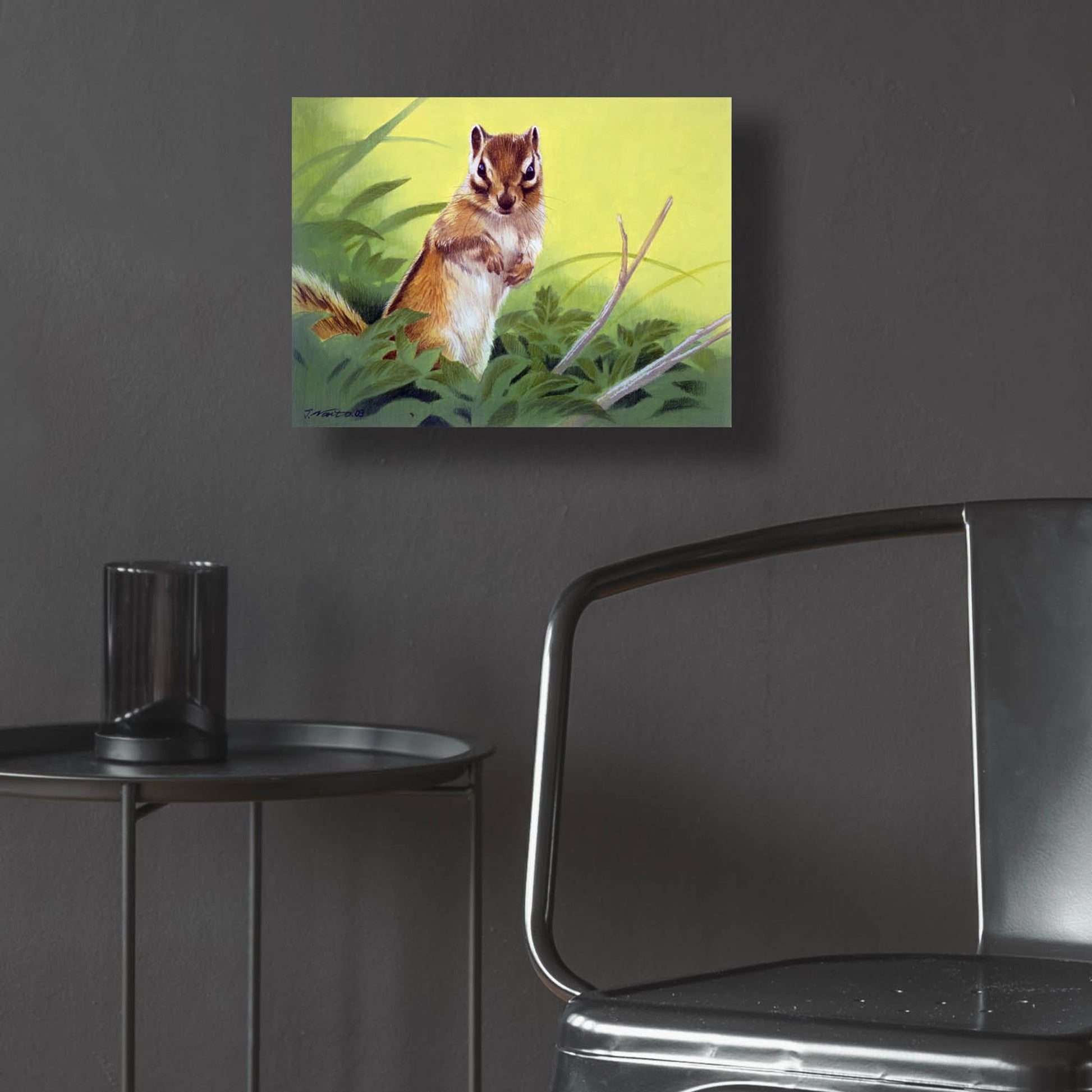 Epic Art 'Pondering' by Joh Naito, Acrylic Glass Wall Art,16x12