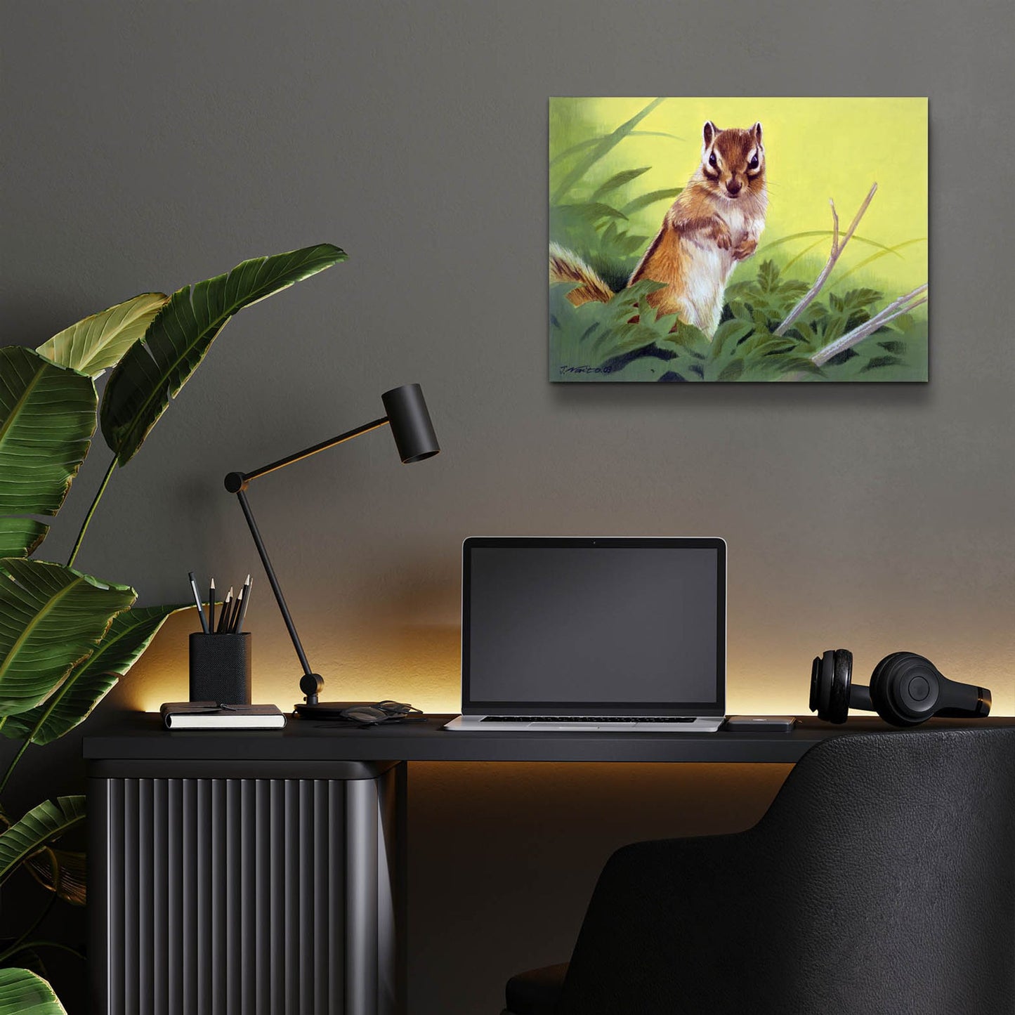 Epic Art 'Pondering' by Joh Naito, Acrylic Glass Wall Art,16x12