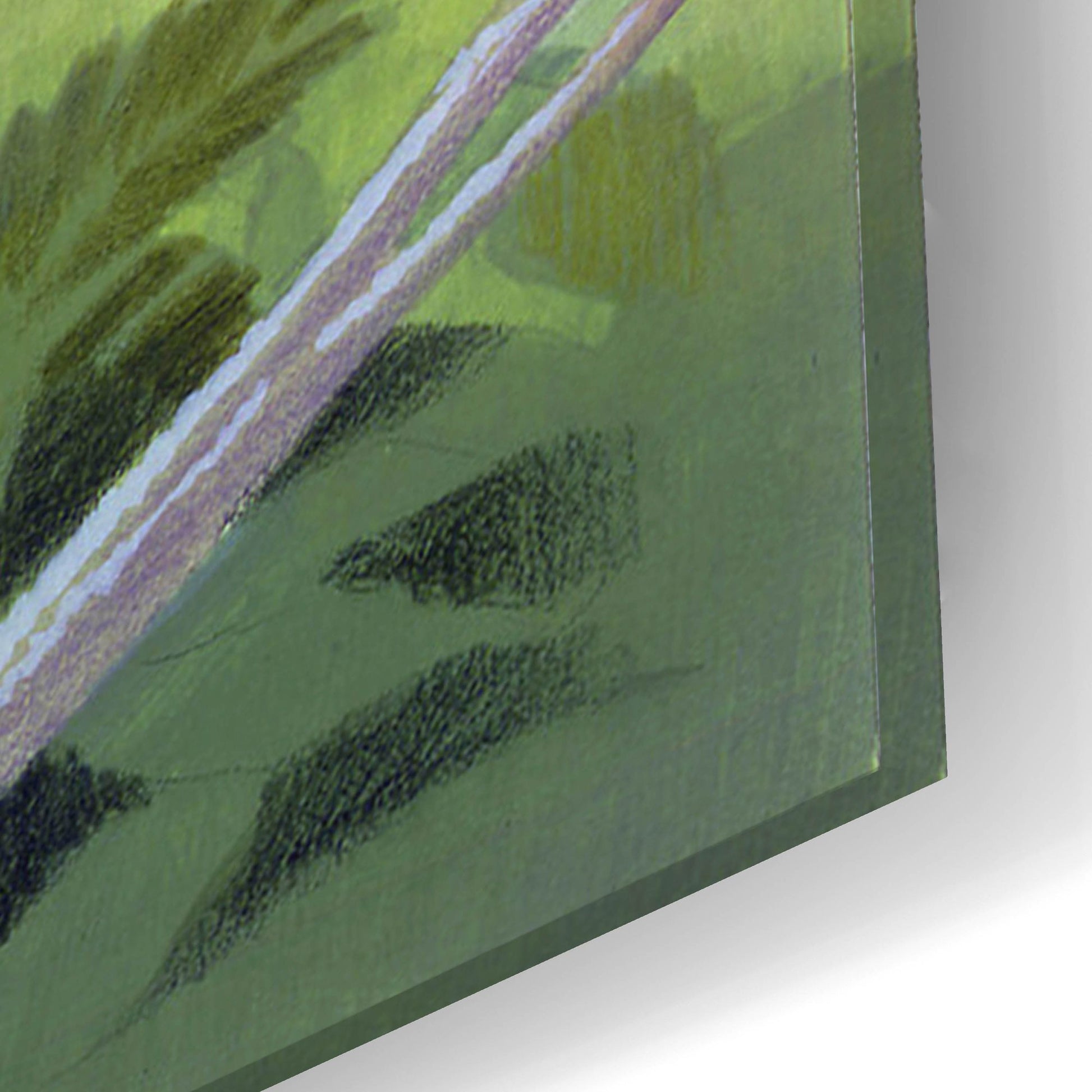 Epic Art 'Pondering' by Joh Naito, Acrylic Glass Wall Art,24x16