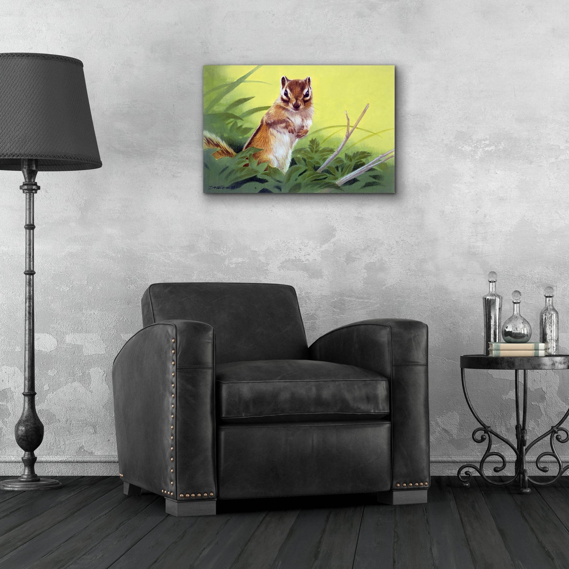 Epic Art 'Pondering' by Joh Naito, Acrylic Glass Wall Art,24x16