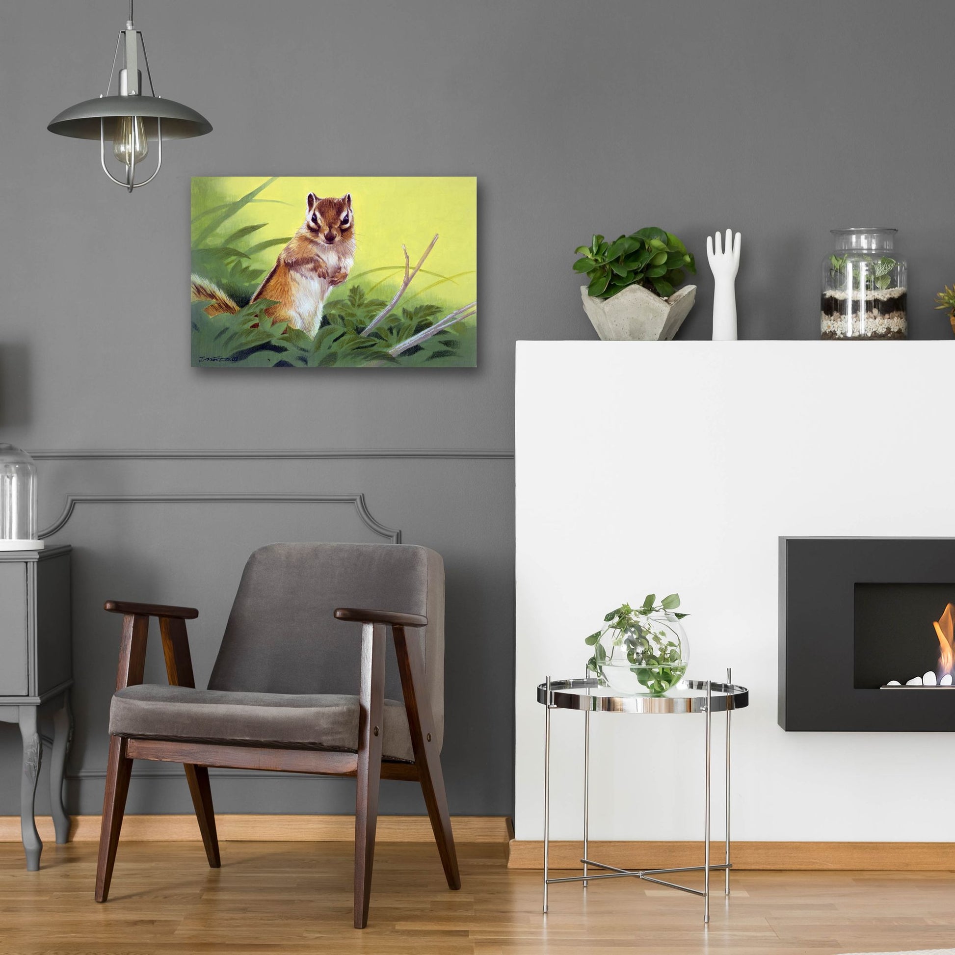 Epic Art 'Pondering' by Joh Naito, Acrylic Glass Wall Art,24x16