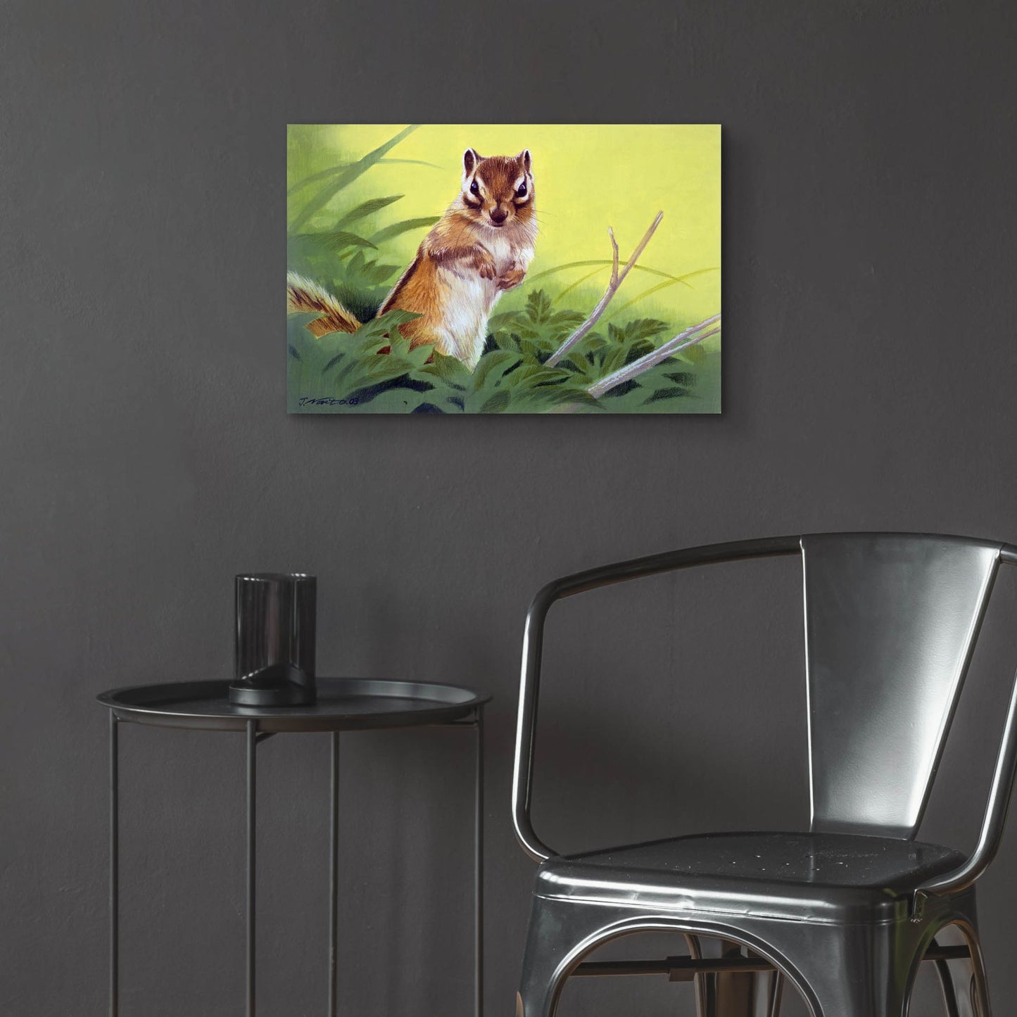 Epic Art 'Pondering' by Joh Naito, Acrylic Glass Wall Art,24x16