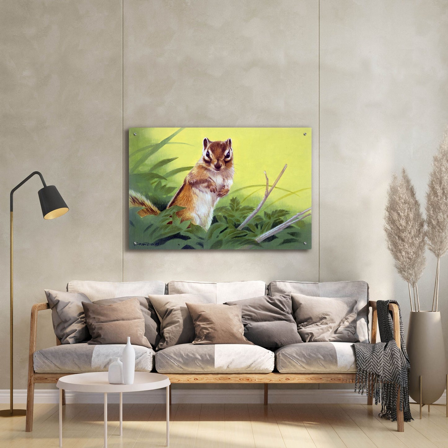 Epic Art 'Pondering' by Joh Naito, Acrylic Glass Wall Art,36x24