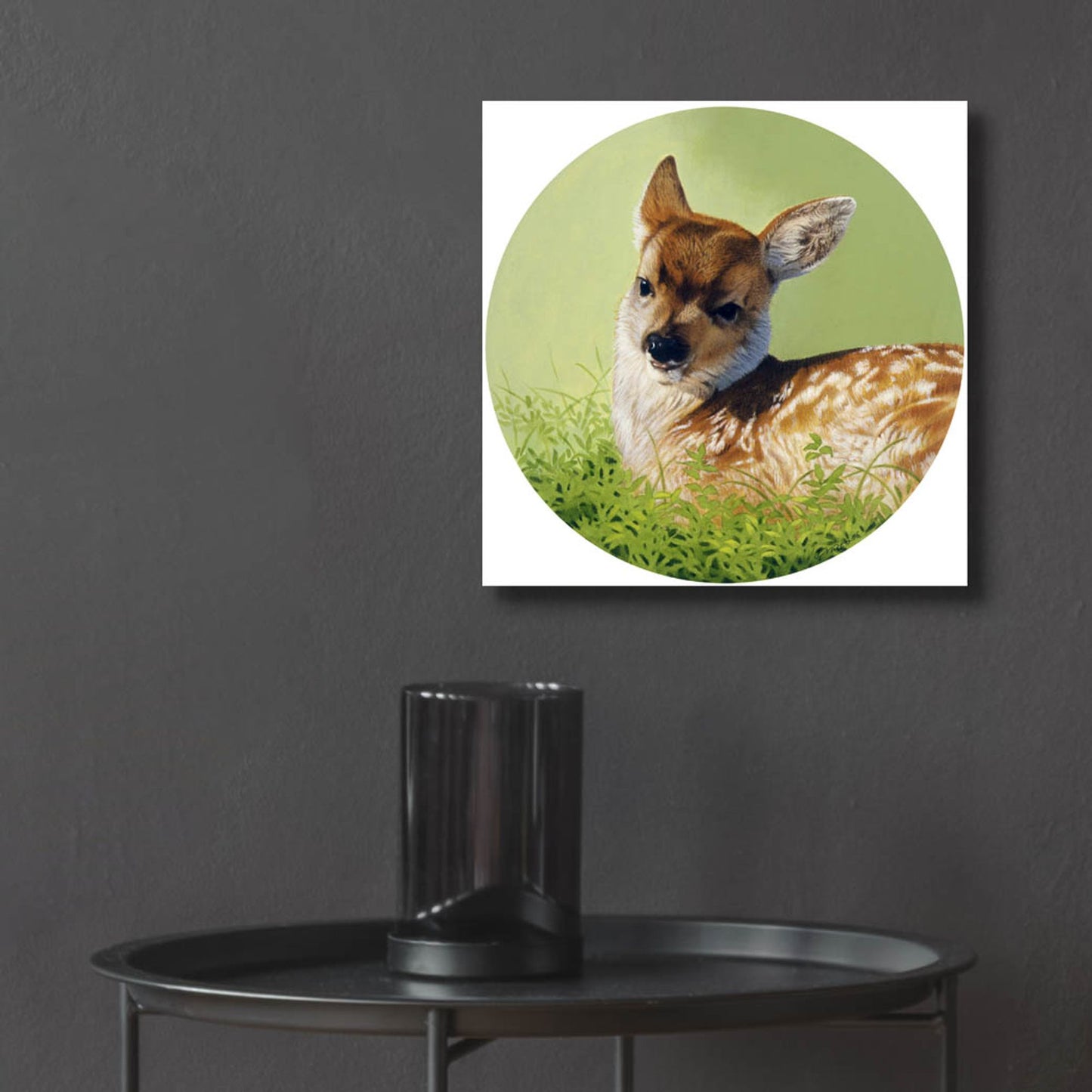 Epic Art 'Soft Light' by Joh Naito, Acrylic Glass Wall Art,12x12