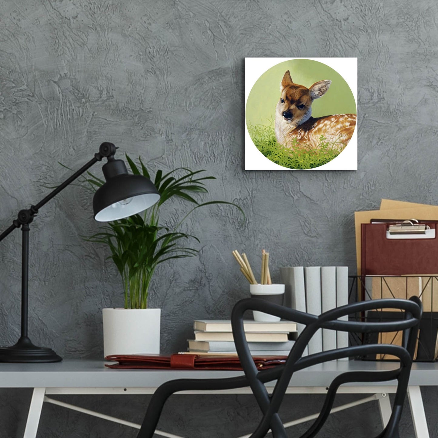 Epic Art 'Soft Light' by Joh Naito, Acrylic Glass Wall Art,12x12