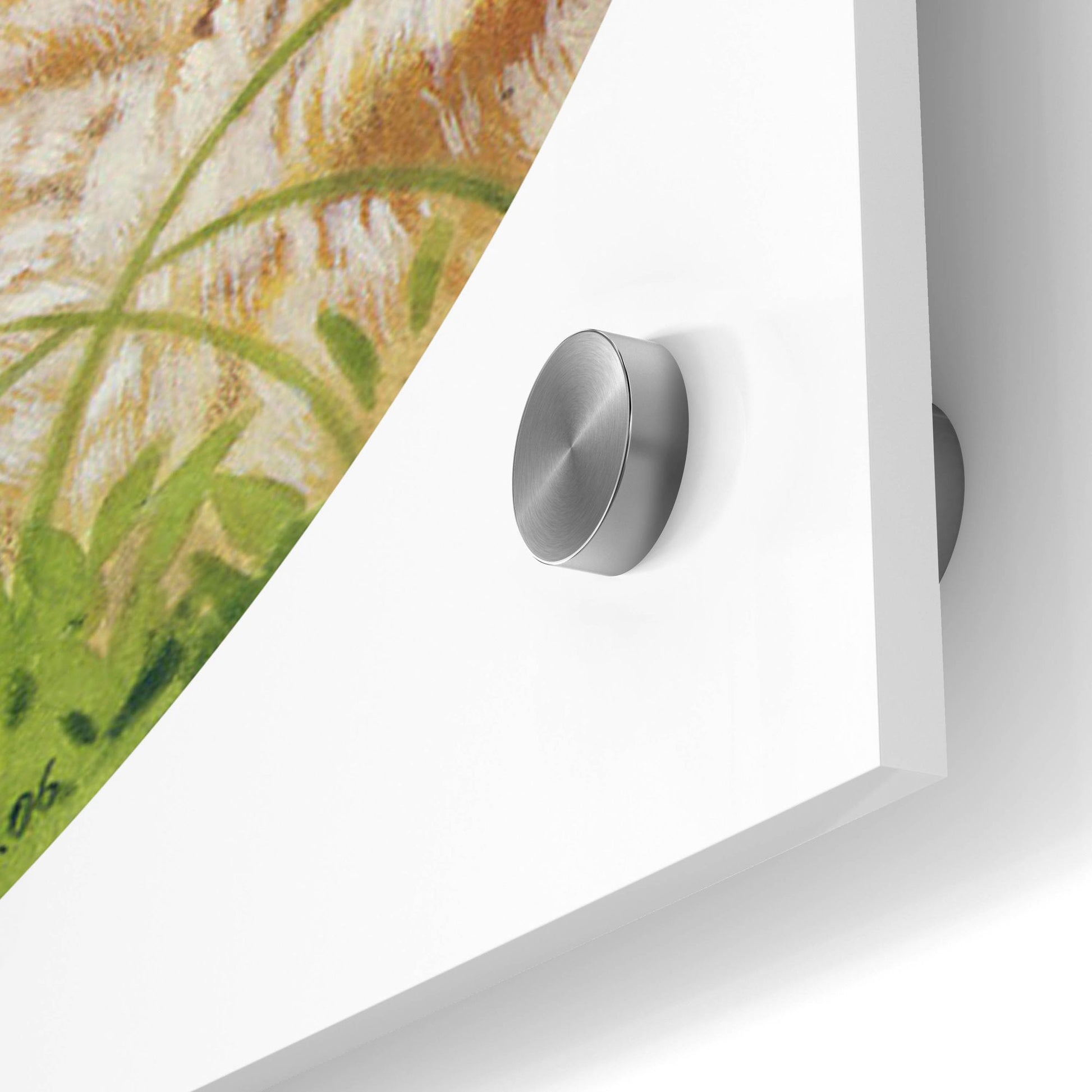 Epic Art 'Soft Light' by Joh Naito, Acrylic Glass Wall Art,24x24