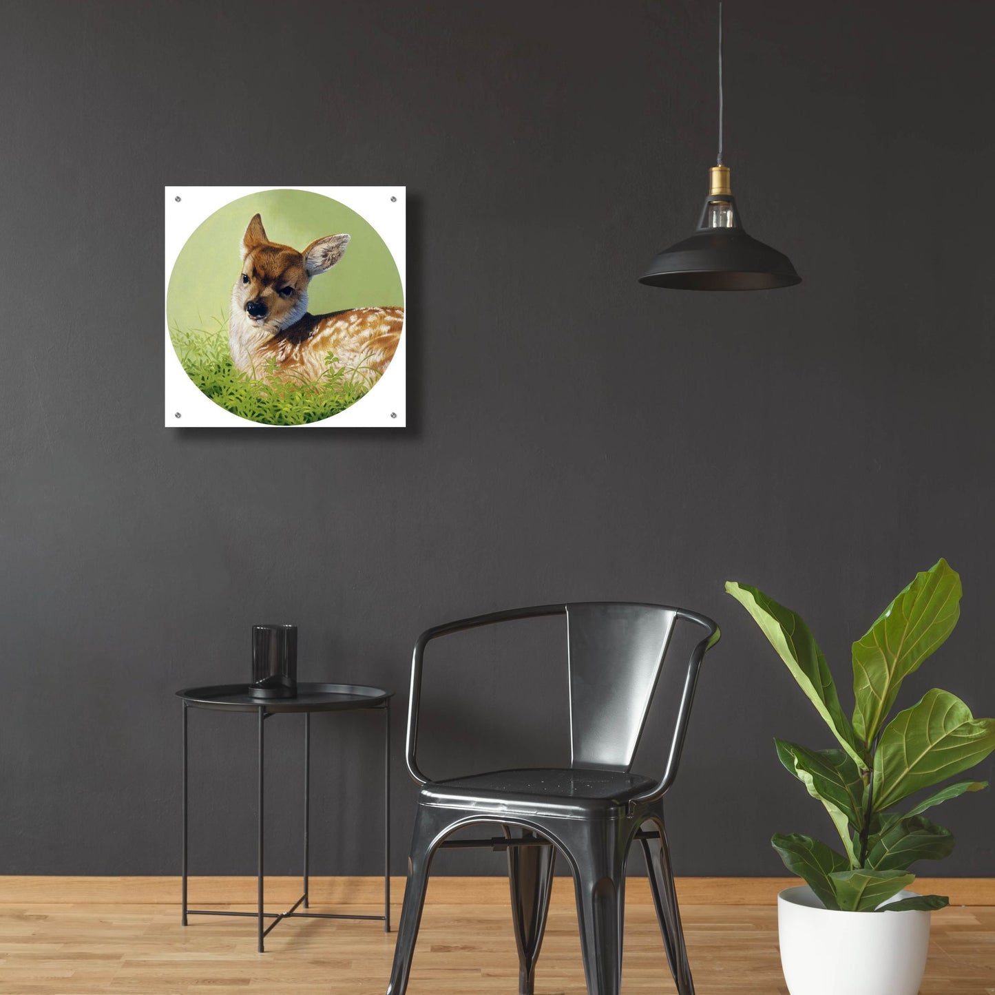 Epic Art 'Soft Light' by Joh Naito, Acrylic Glass Wall Art,24x24