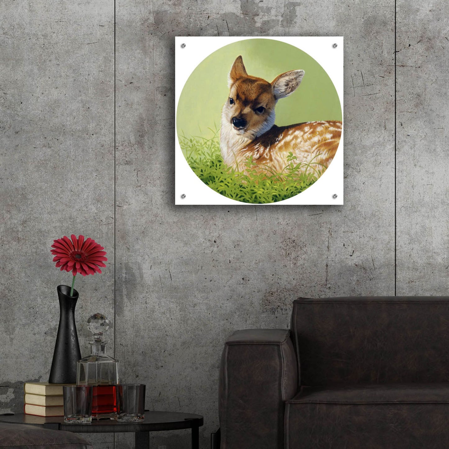 Epic Art 'Soft Light' by Joh Naito, Acrylic Glass Wall Art,24x24