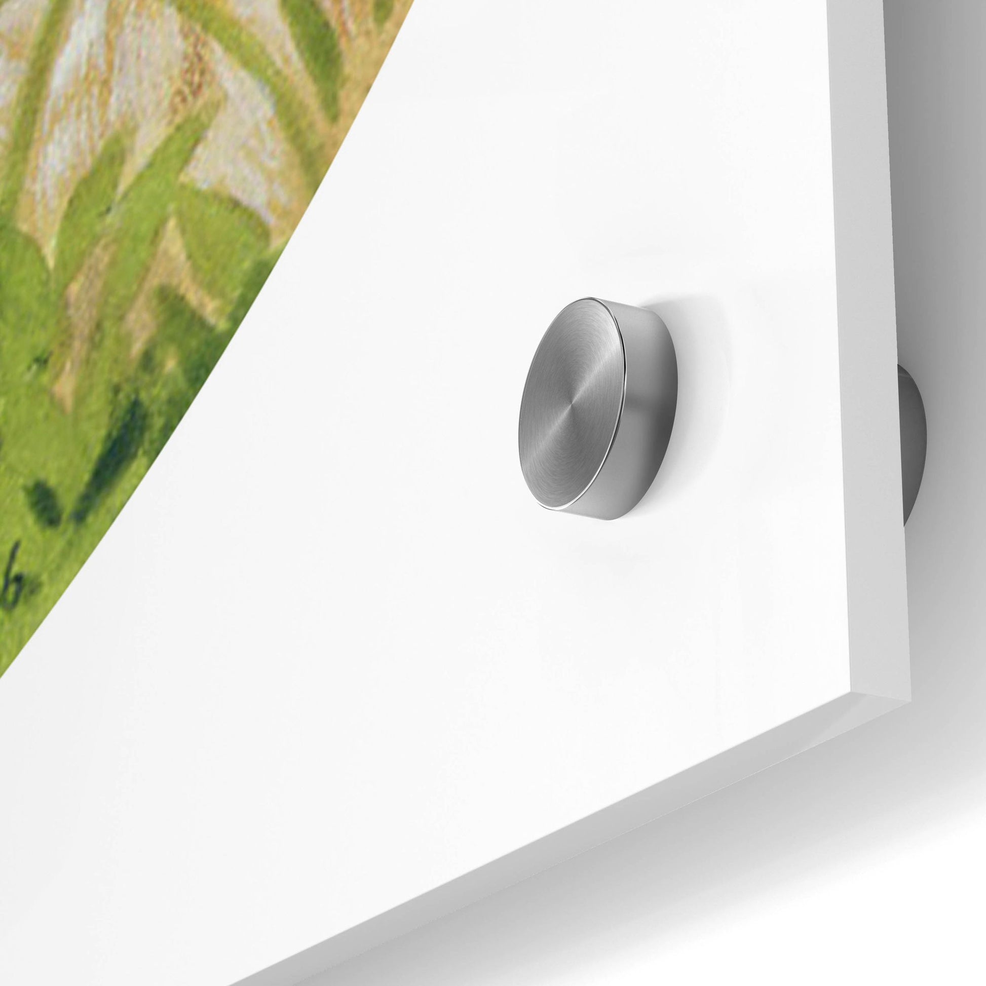 Epic Art 'Soft Light' by Joh Naito, Acrylic Glass Wall Art,36x36