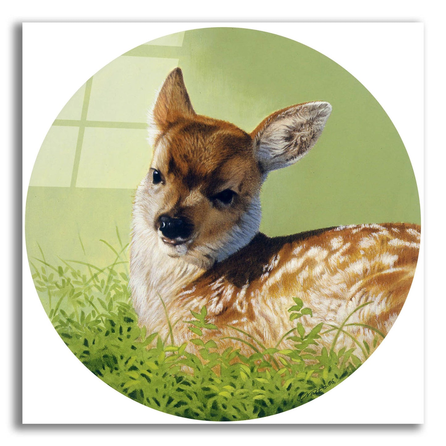 Epic Art 'Soft Light' by Joh Naito, Acrylic Glass Wall Art