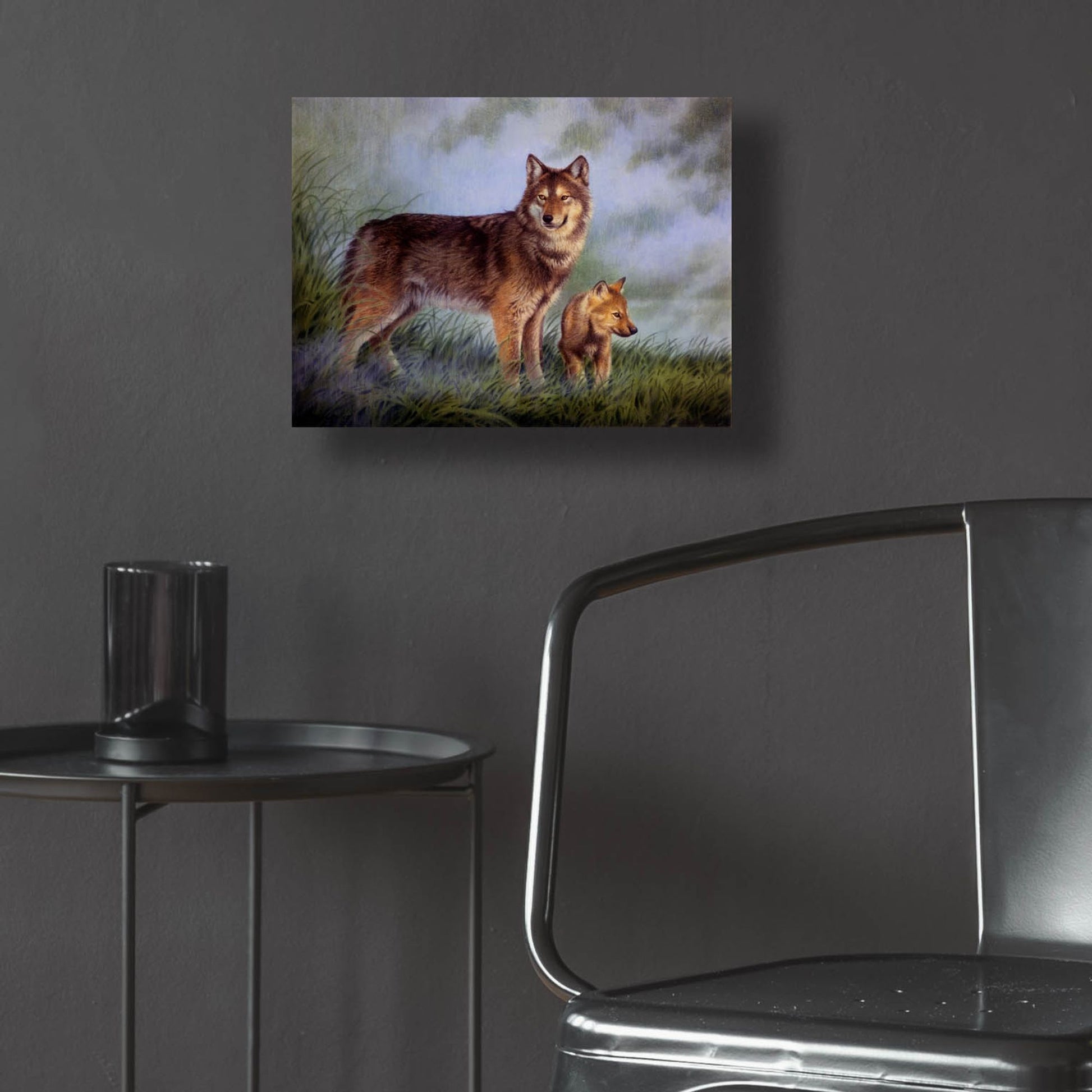 Epic Art 'Careful Watch' by Joh Naito, Acrylic Glass Wall Art,16x12